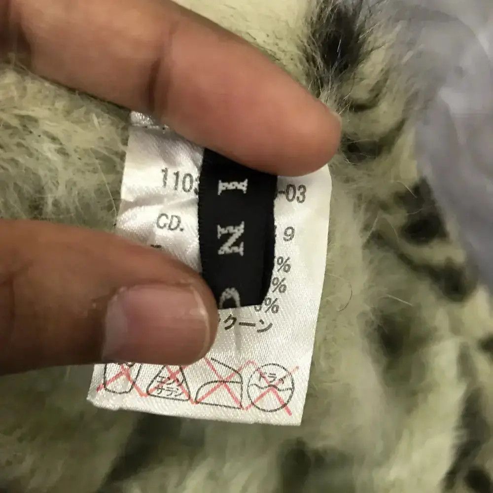 Japanese Brand Ingini Leopard Design Beanie Hat Size ONE SIZE - 6 Thumbnail