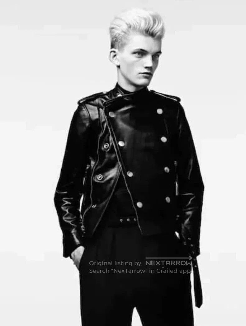 Saint Laurent Paris Saint Laurent Paris Motorcycle Leather Jacket Size US M / EU 48-50 / 2 - 7 Thumbnail