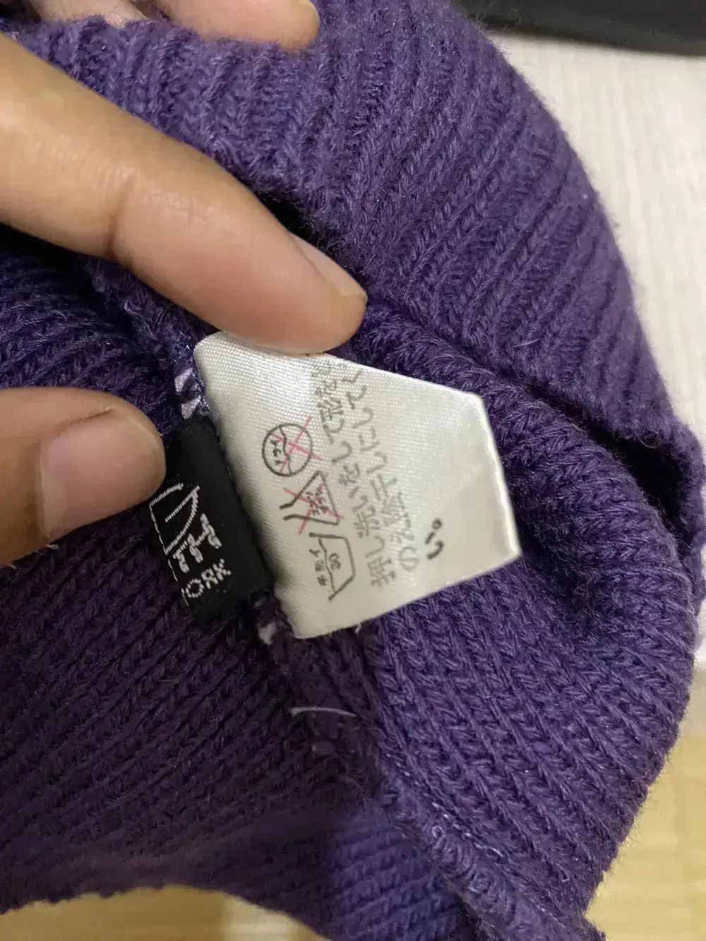 Vintage Rare E.G Smith New York Devil Horn Beanie Hat Size ONE SIZE - 6 Thumbnail
