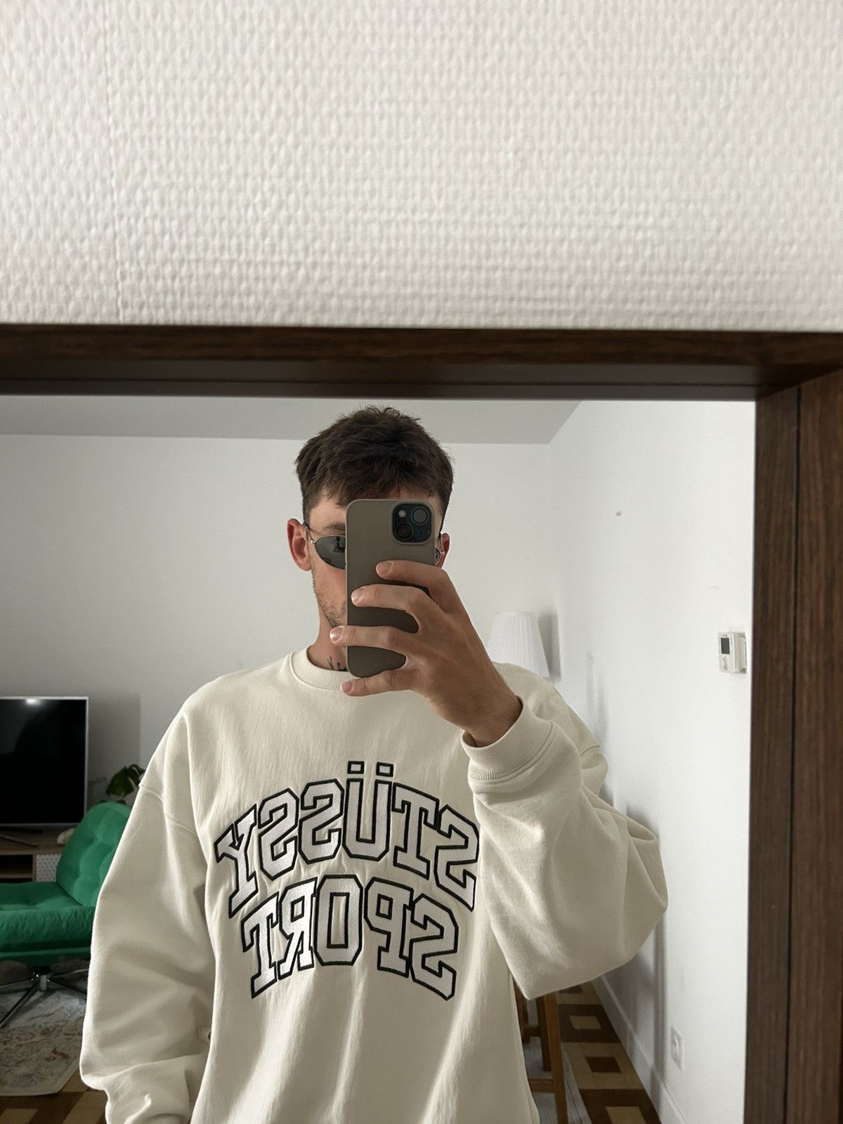 Stussy stussy sport sweat Size US M / EU 48-50 / 2 - 2 Thumbnail