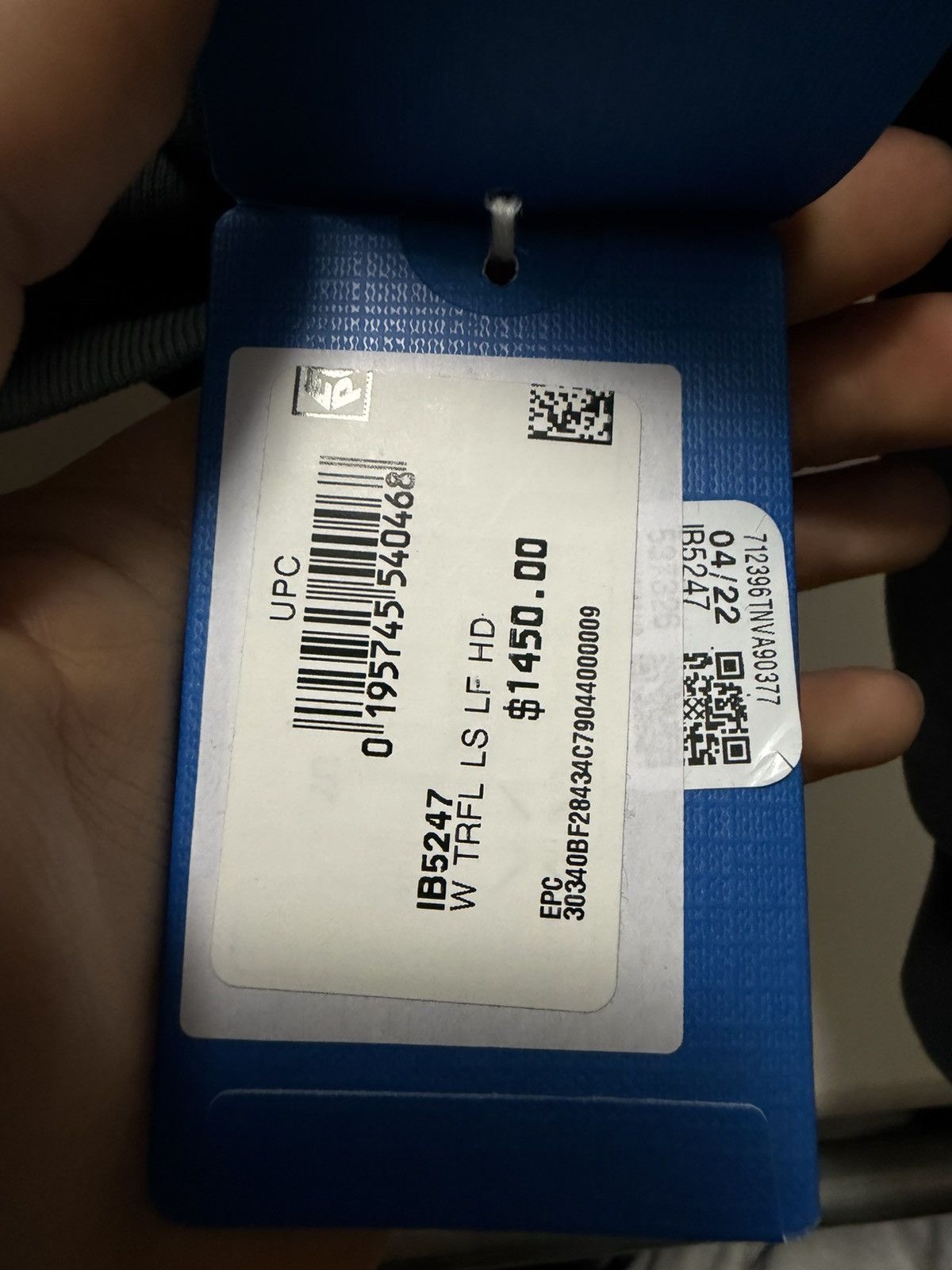 Adidas × Balenciaga $1450 Retail Balenciaga x Adidas Hoodie WITH TAGS Size US L / EU 52-54 / 3 - 3 Thumbnail