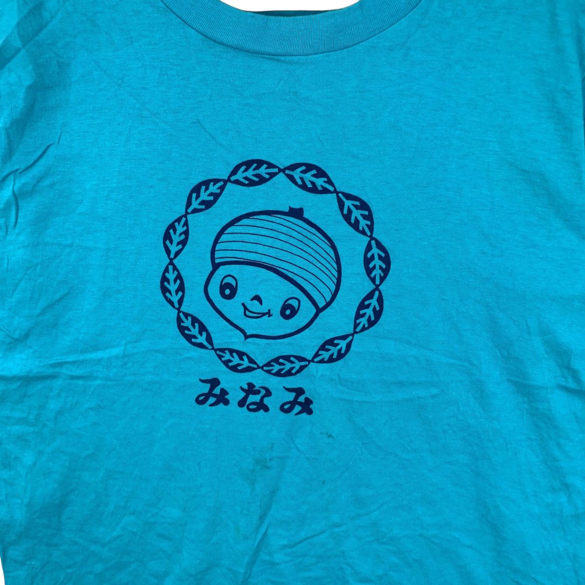 Vintage Vintage JAPAN MINAMI OSAKA Restaurant Mascot Tee Shirt Top Size S / US 4 / IT 40 - 6 Thumbnail
