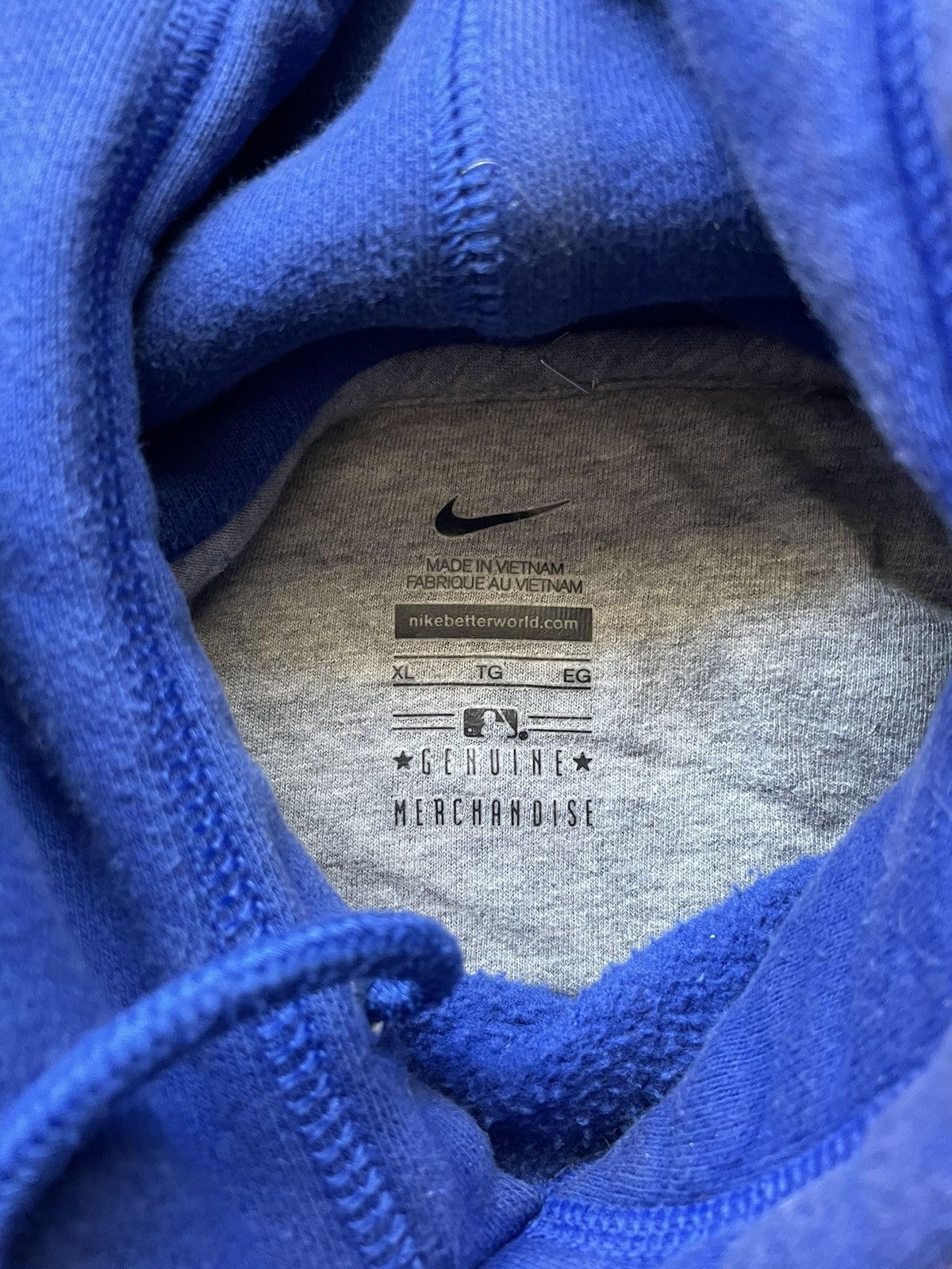 Nike Nike New York Mets Hoodie Size US XL / EU 56 / 4 - 3 Thumbnail