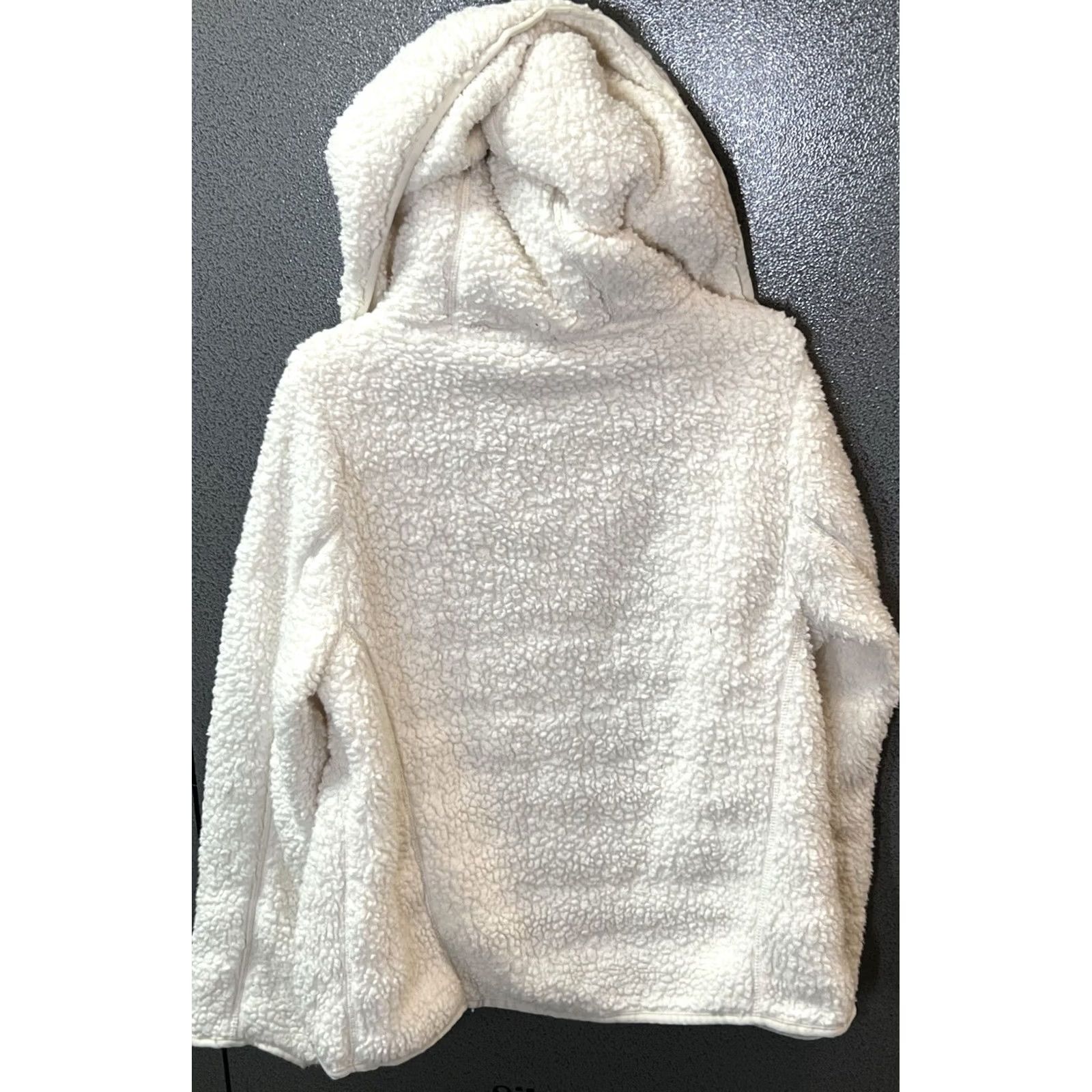 Tommy Hilfiger Tommy Hilfiger Jacket Women Fleece White S Basic Jacket, Regular, Sail Clothe Outer Shell, Size S Size S / US 4 / IT 40 - 8 Thumbnail
