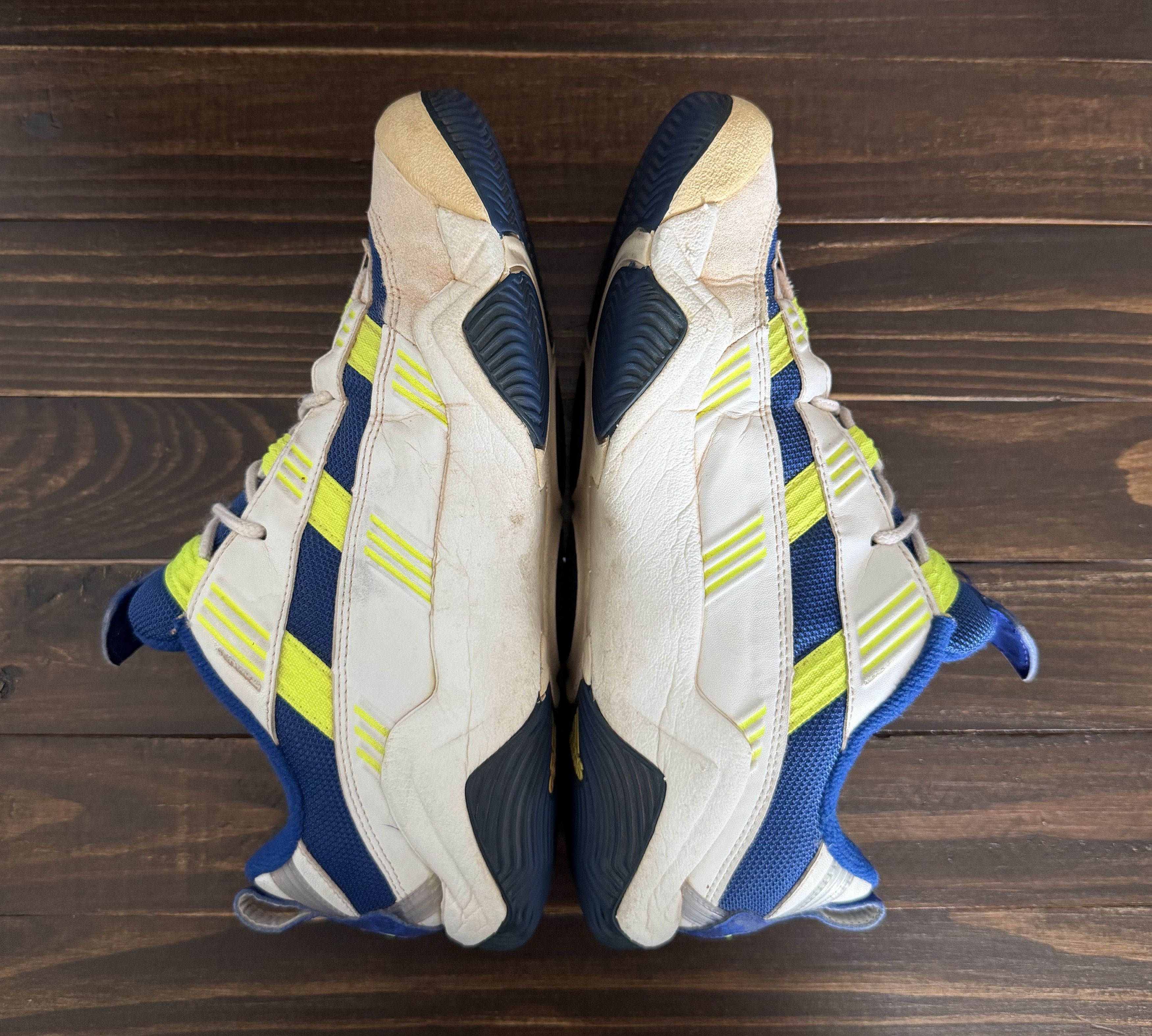 Adidas Vintage 1997 ADIDAS Equipment Crazy FEET YOU WEAR PRECISION Size US 9 / EU 42 - 9 Thumbnail
