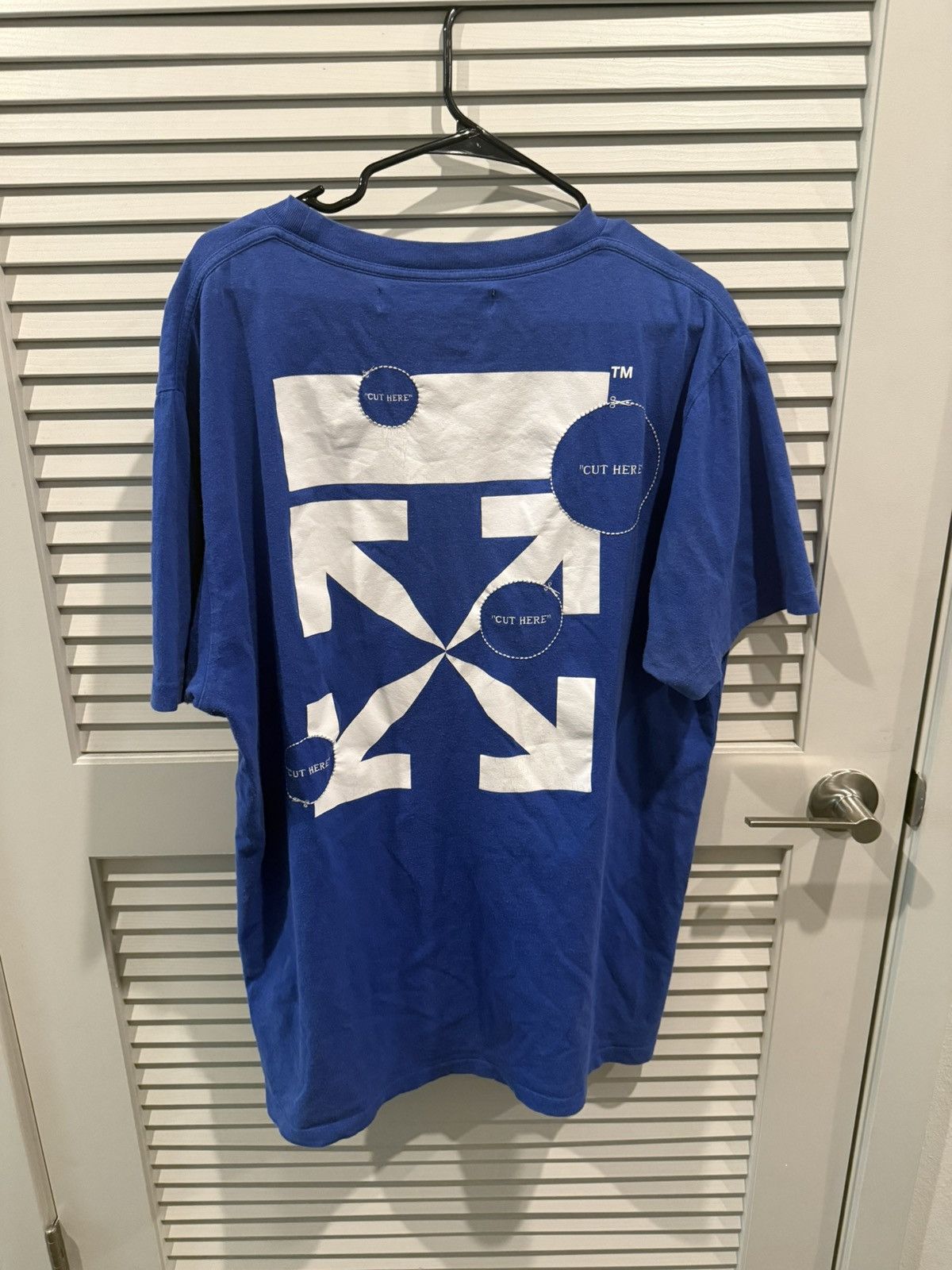 Off-White Off white hand tee Size US XL / EU 56 / 4 - 2 Thumbnail