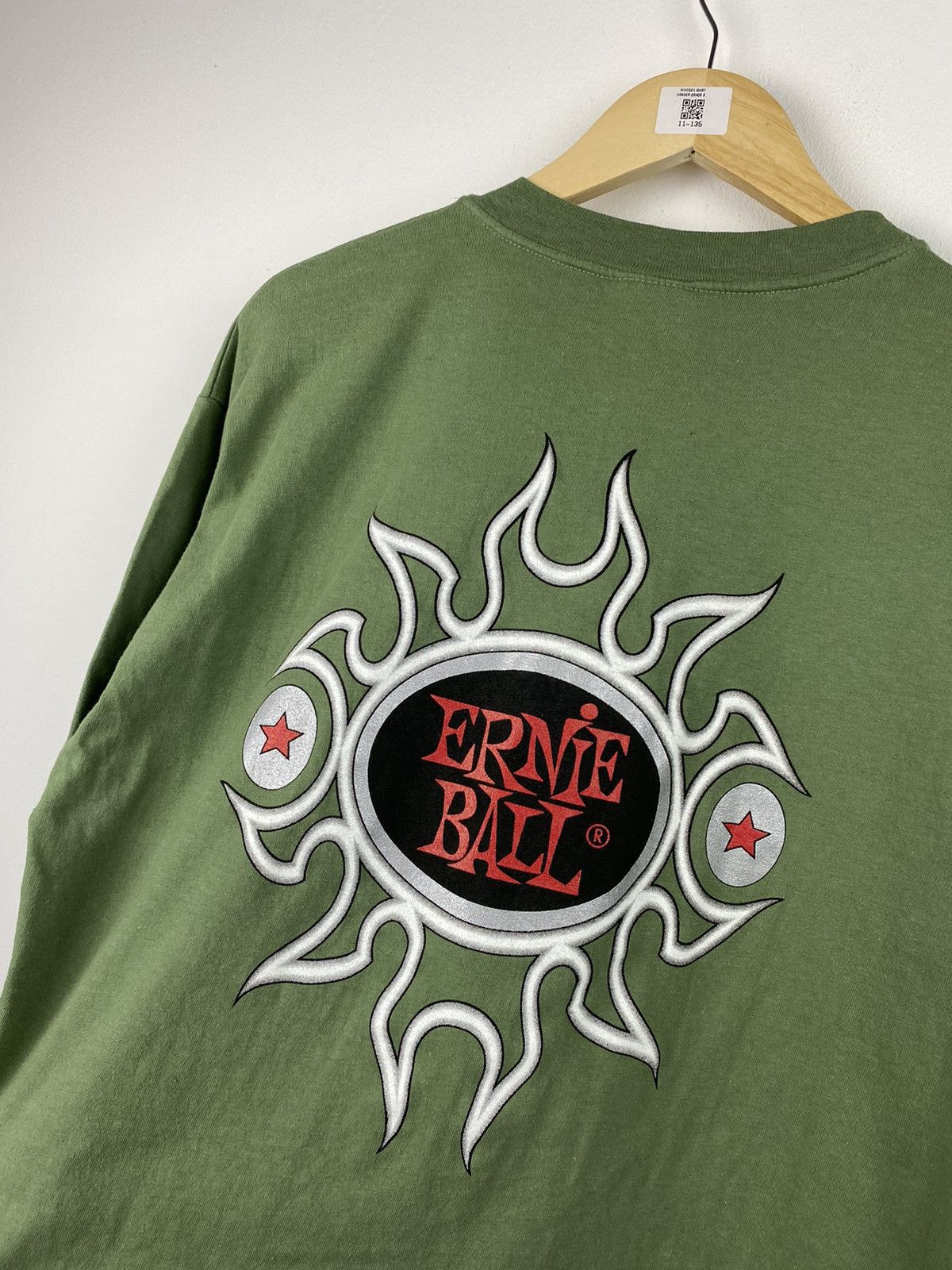 Band Tees Vintage Ernie Ball T-shirt Size US L / EU 52-54 / 3 - 2 Thumbnail