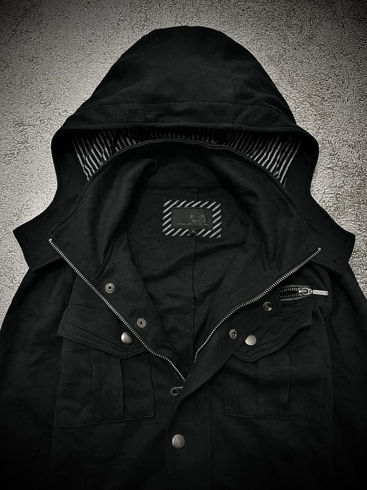 Mossimo 2000s MOSSIMO Sport Multi pocket Hood Jacket Size US M / EU 48-50 / 2 - 4 Thumbnail