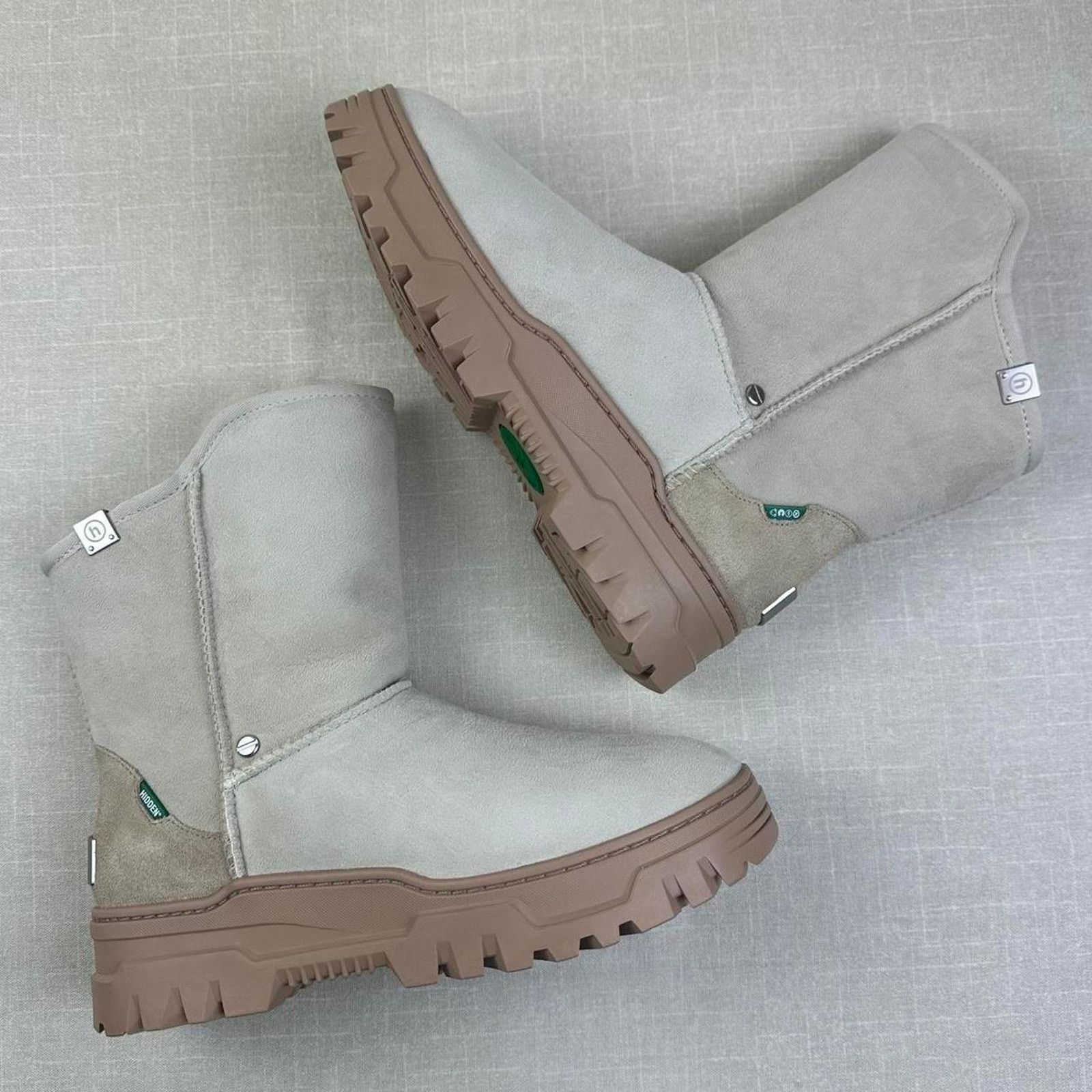 Ugg 🍨 UGG x Hidden NY Hardware Boot "Sand" 11M Size US 11 / EU 44 - 2 Thumbnail