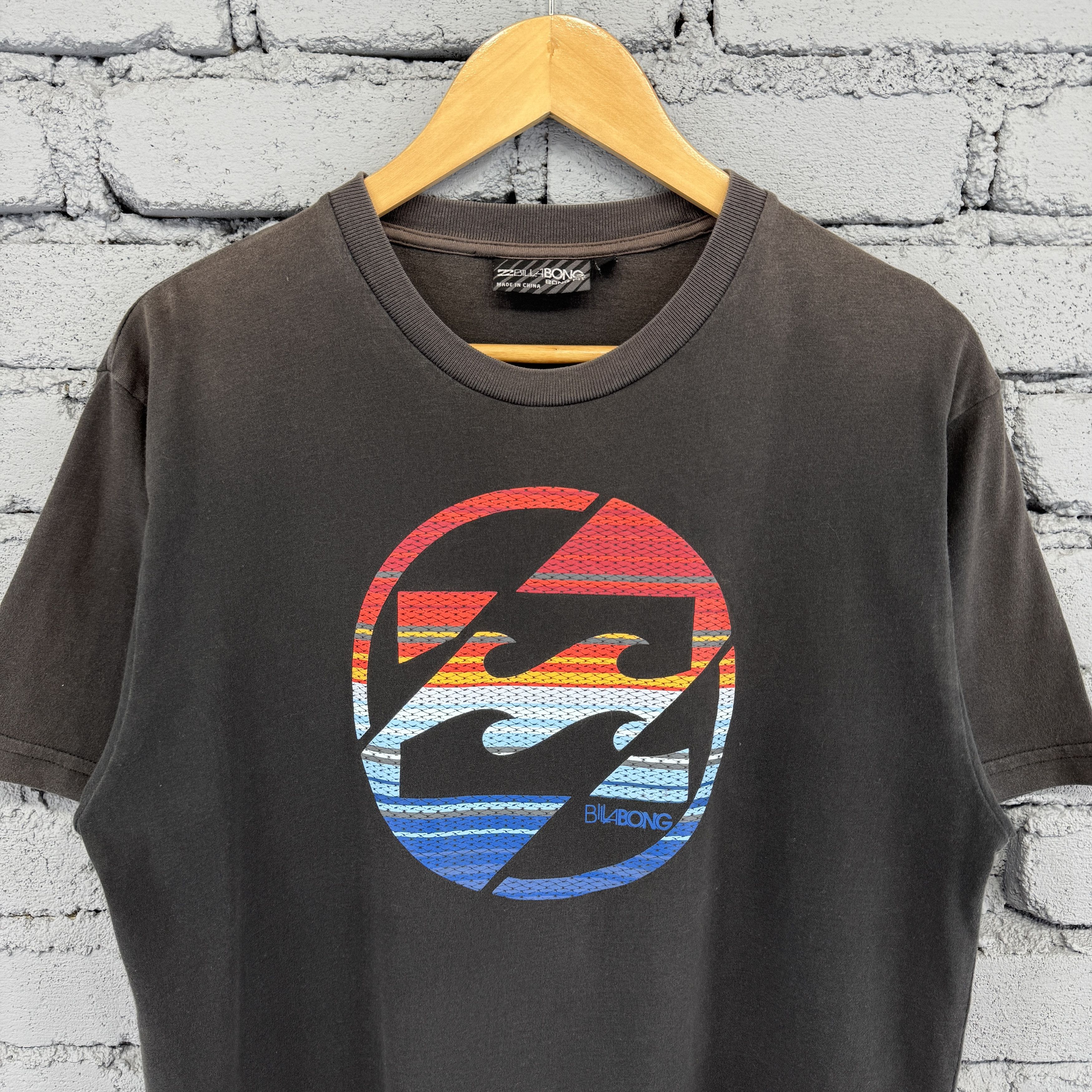 Billabong Billabong Arch Big Logo Sunfaded Tshirt Size US L / EU 52-54 / 3 - 3 Thumbnail