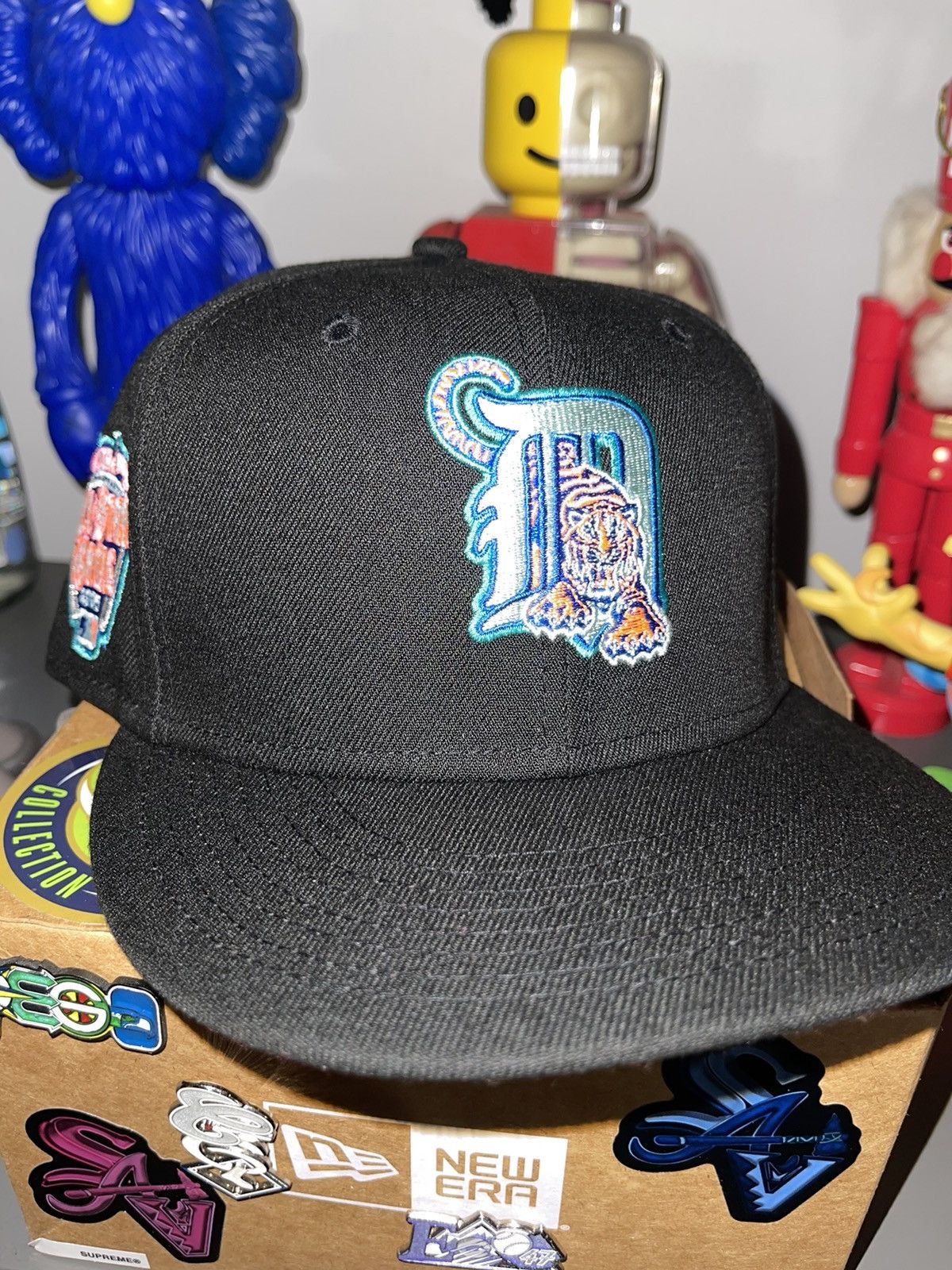 3/8 Hat Club Aux Pack Big Sean Detroit Tigers Pink UV