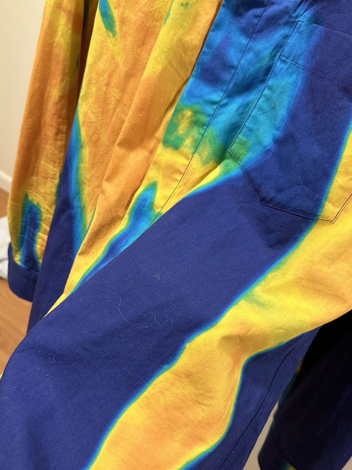Issey Miyake RARE GRAIL Issey Miyake Kenji Hirasawa runway collab shirt Size US M / EU 48-50 / 2 - 14 Thumbnail
