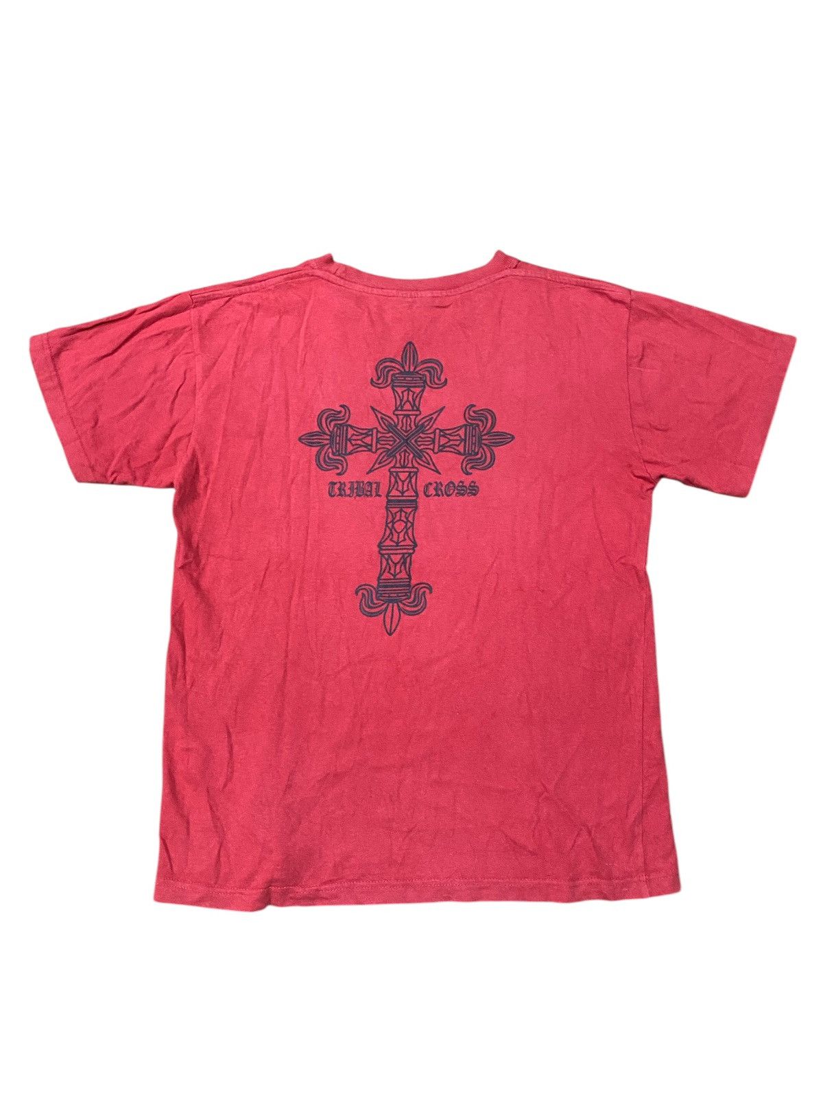 Bullet Noise × Vintage Vintage Bullet Noise Cribal Cross Tee Size US L / EU 52-54 / 3 - 1 Thumbnail