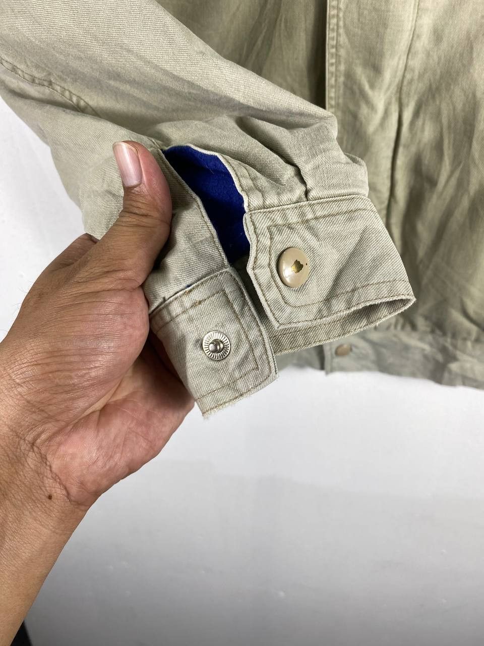 Wrangler wrangler cotton jacket nice design Size US M / EU 48-50 / 2 - 4 Thumbnail