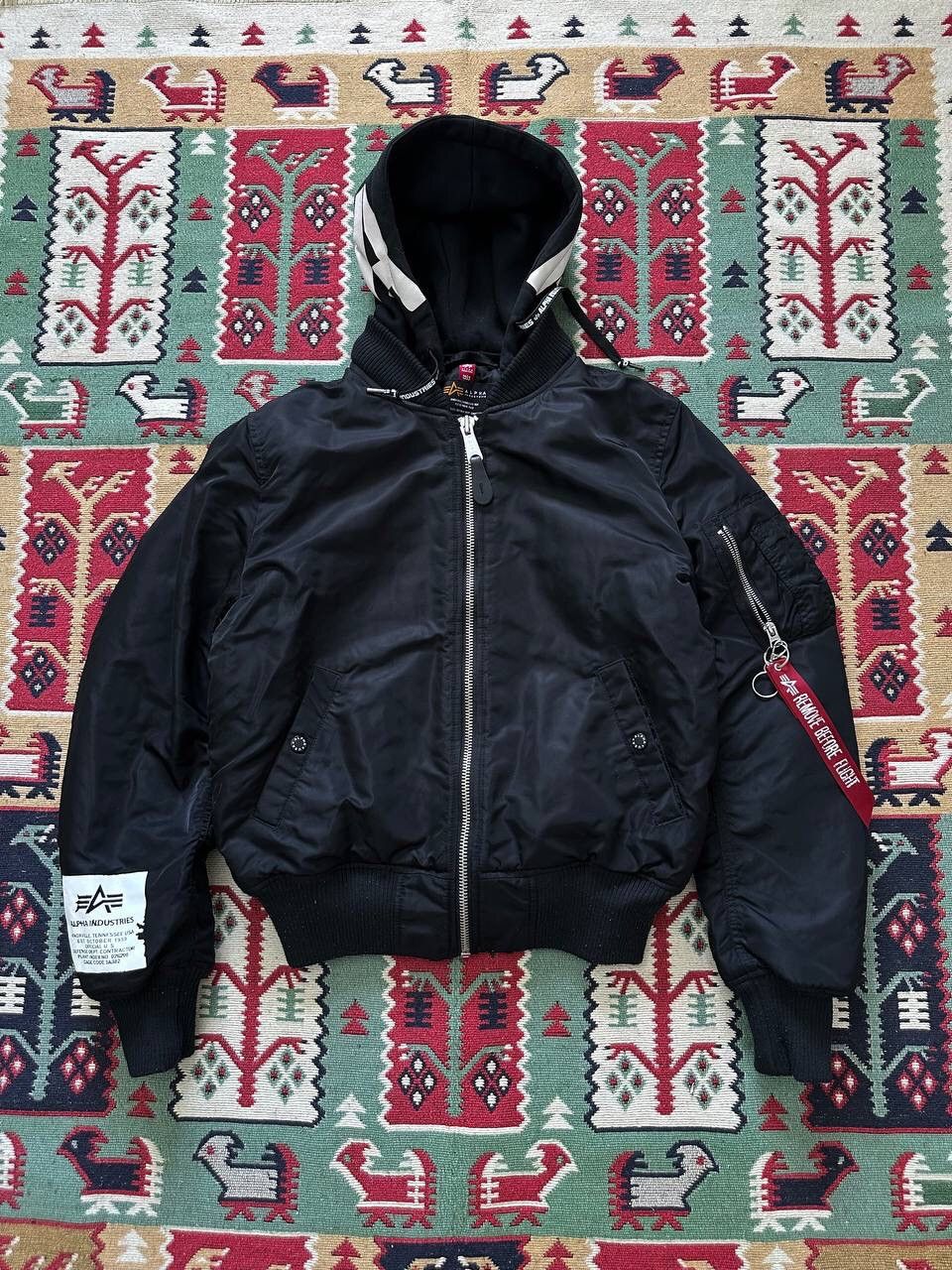 Alpha Industries Alpha Industries Bomber Jacket Size S / US 4 / IT 40 - 1 Thumbnail