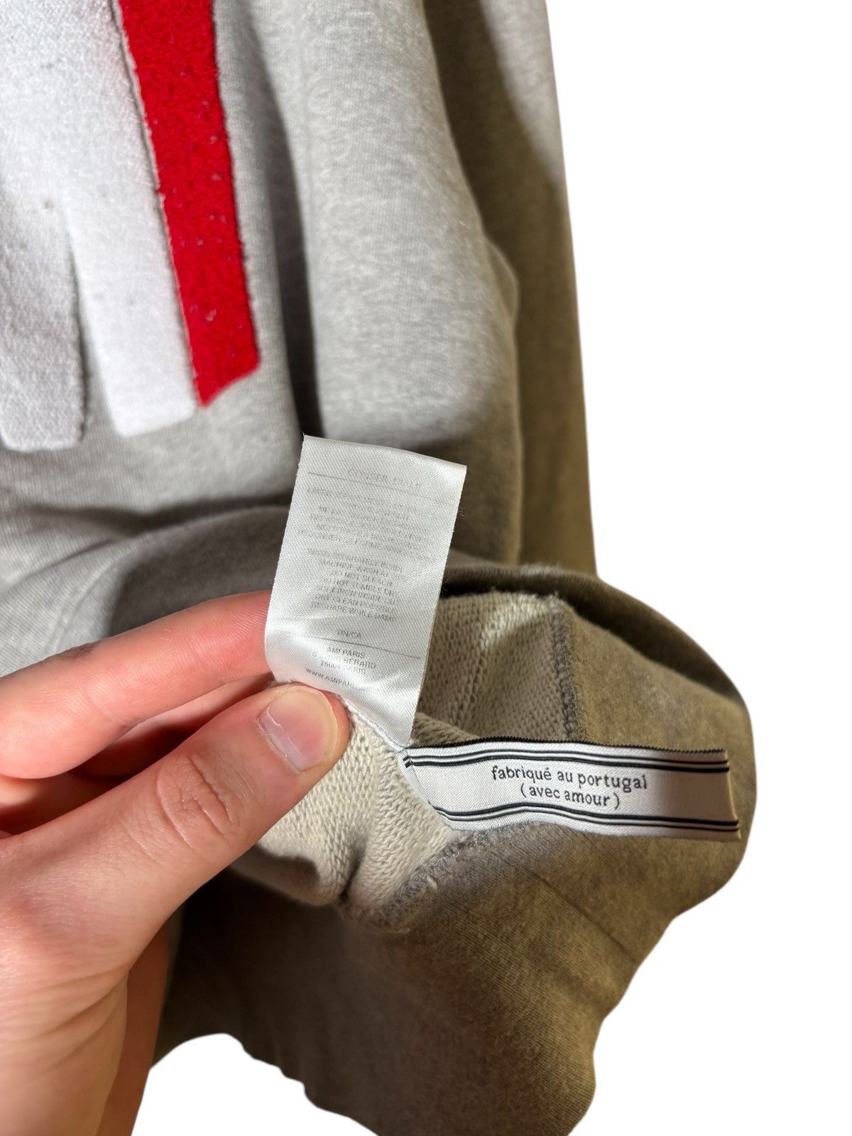AMI AMI Sweatshirt Alexandre Mattiussi Size M-L Size US M / EU 48-50 / 2 - 4 Thumbnail