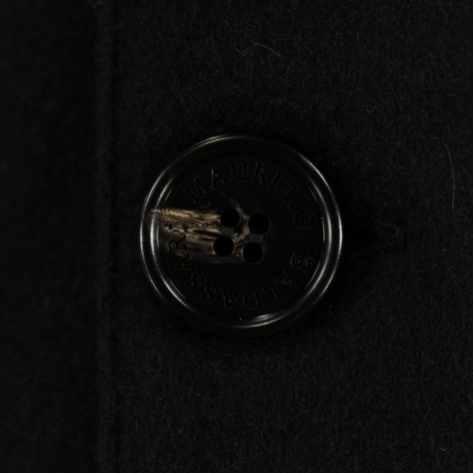 Maurizio Baldassari Maurizio Baldassari Jacket Size XL US In Black Cashmere Size US XL / EU 56 / 4 - 2 Thumbnail