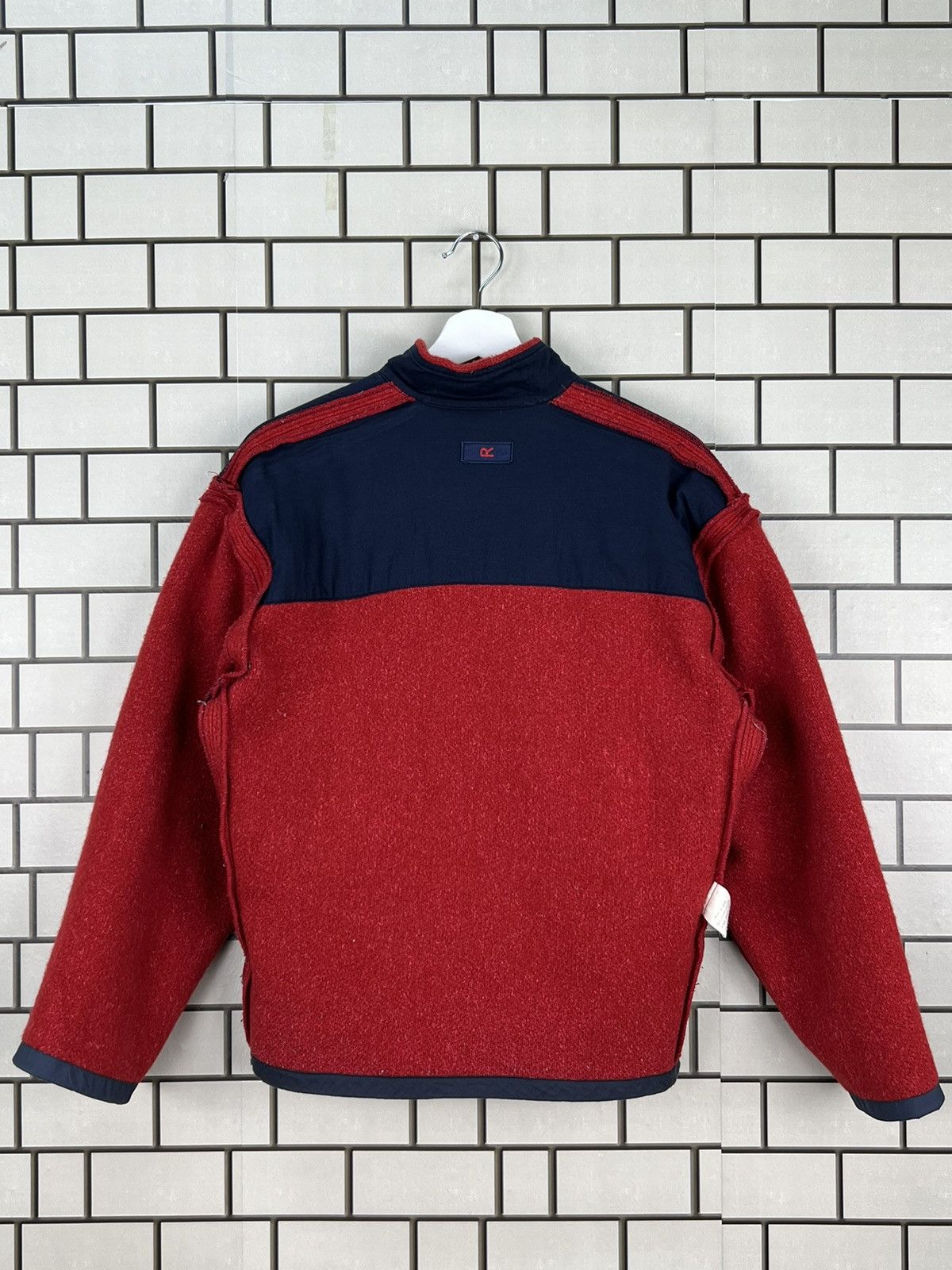 Japanese Brand × Vintage Vintage R Japanese Brand Wool Jacket Size US M / EU 48-50 / 2 - 16 Thumbnail