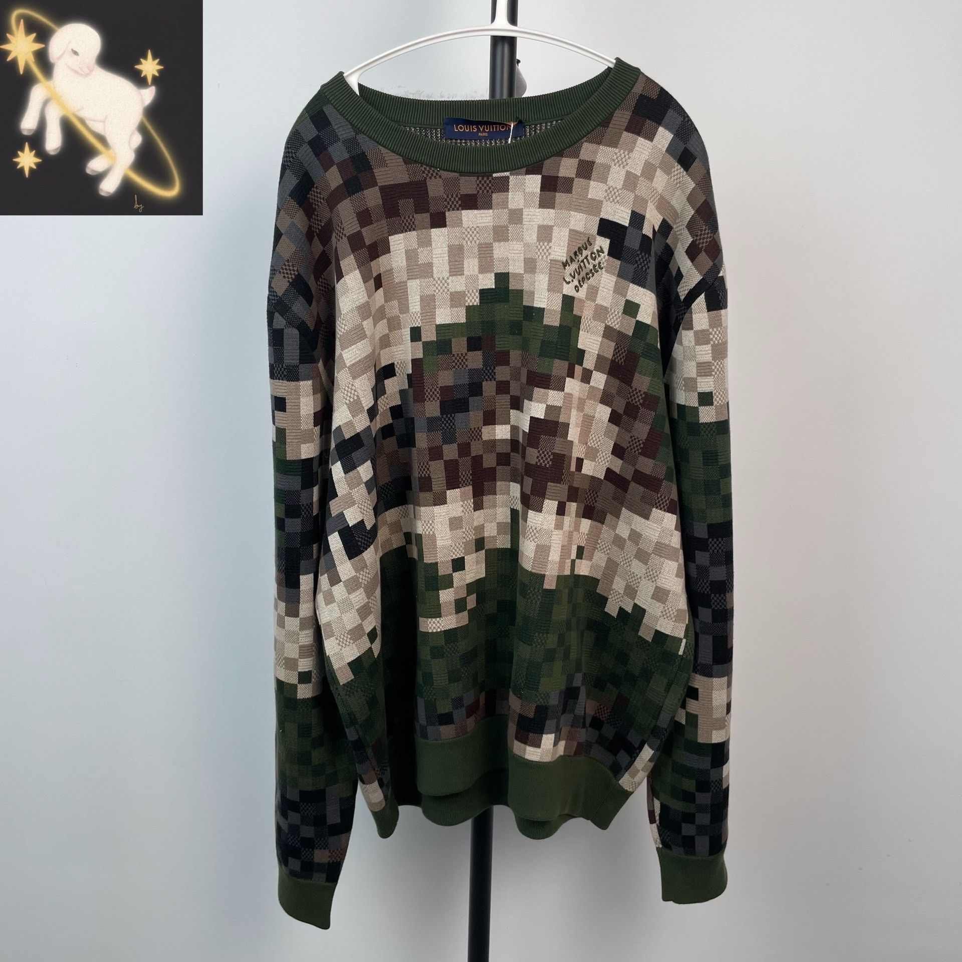 Louis Vuitton Louis Vuitton Sweater XXL Men Size US XXL / EU 58 / 5 - 1 Thumbnail