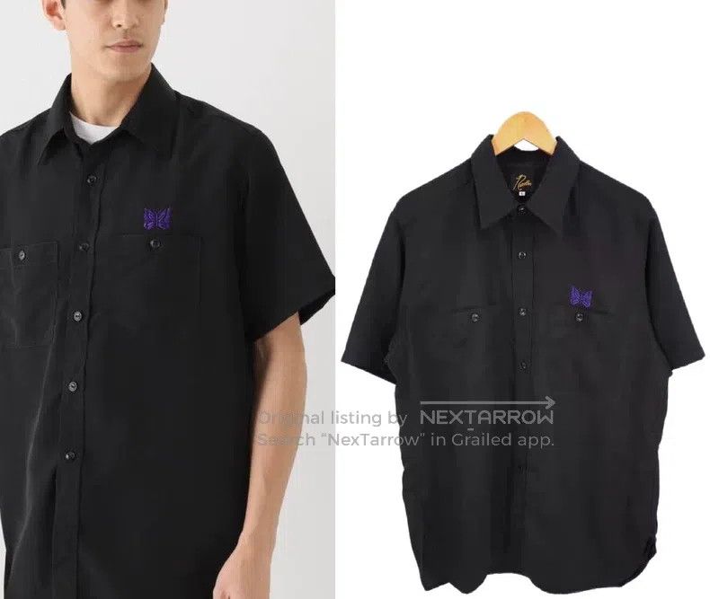 Needles Needles size L Black silk set Size US 30 / EU 46 - 1 Thumbnail