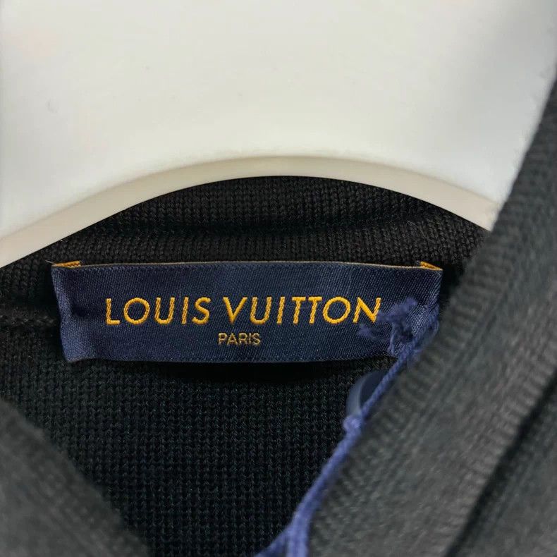 Louis Vuitton Louis Vuitton 2054 Paneled Wool Knit Jacket Size US S / EU 44-46 / 1 - 4 Thumbnail