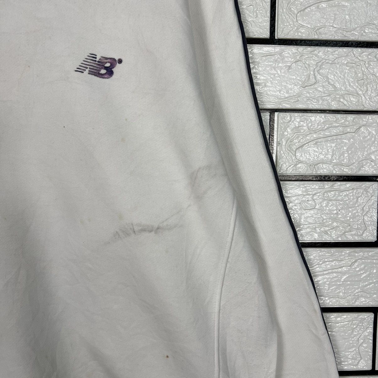 New Balance NEW BALANCE Embroidered Small Logo Sweatshirt #4277-C194 Size US L / EU 52-54 / 3 - 8 Thumbnail