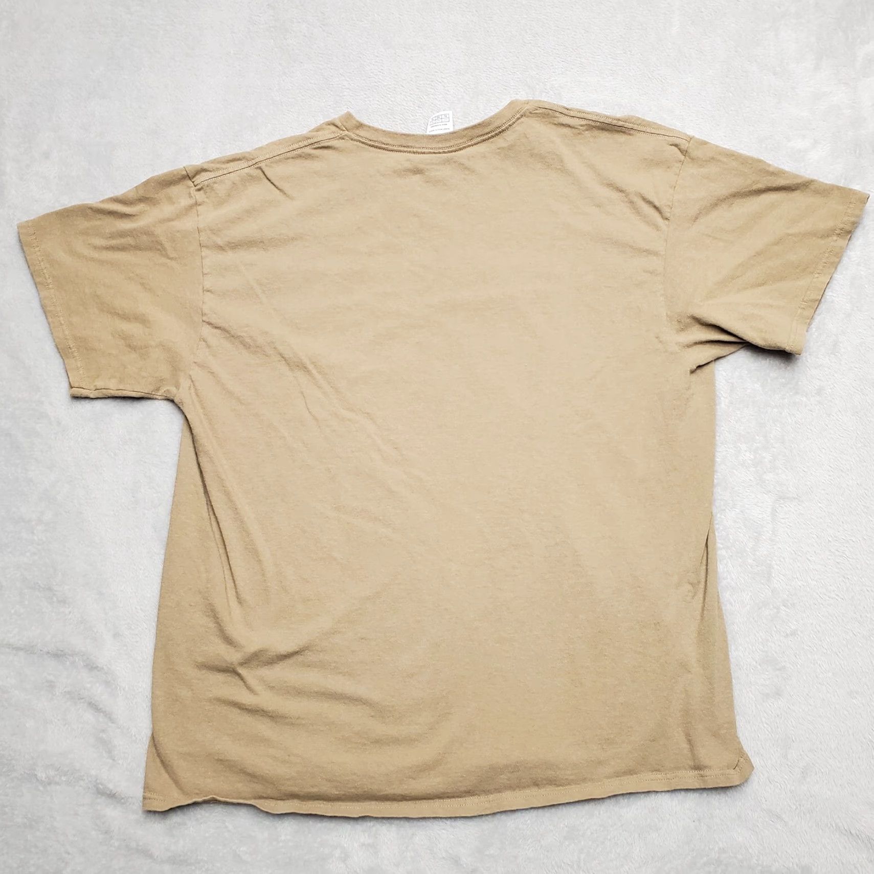 Delta VINTAGE Realtree Shirt Mens XL Brown Short Sleeve Crewneck TEE Size US XL / EU 56 / 4 - 7 Thumbnail