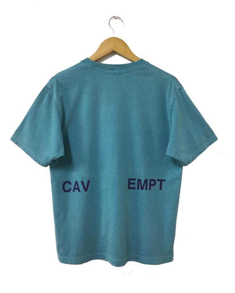 Cav Empt × Japanese Brand CAV EMPT CE TEXT LOGO JAPANESE STREETWEAR BRAND TSHIRT Size US M / EU 48-50 / 2 - 7 Thumbnail