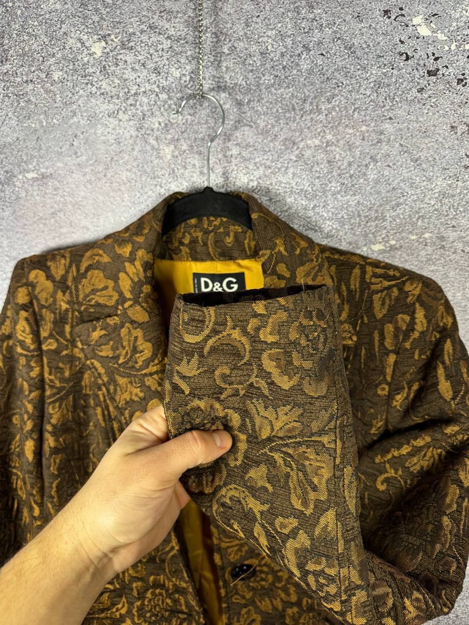 Dolce & Gabbana × Vintage Vintage Dolce Gabbana Retro Paisley Print Woman Coat 28/42sz Size M / US 6-8 / IT 42-44 - 20 Thumbnail