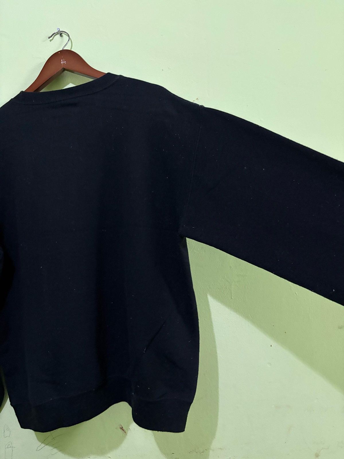 Japanese Brand × N.Hoolywood N.Hollywood Fall 2018 Swestshirt Newyork Staff Design Size US M / EU 48-50 / 2 - 6 Thumbnail