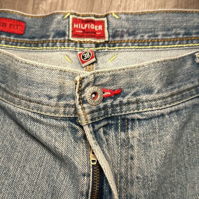 Tommy Hilfiger red label vintage carpenter jeans (please help me