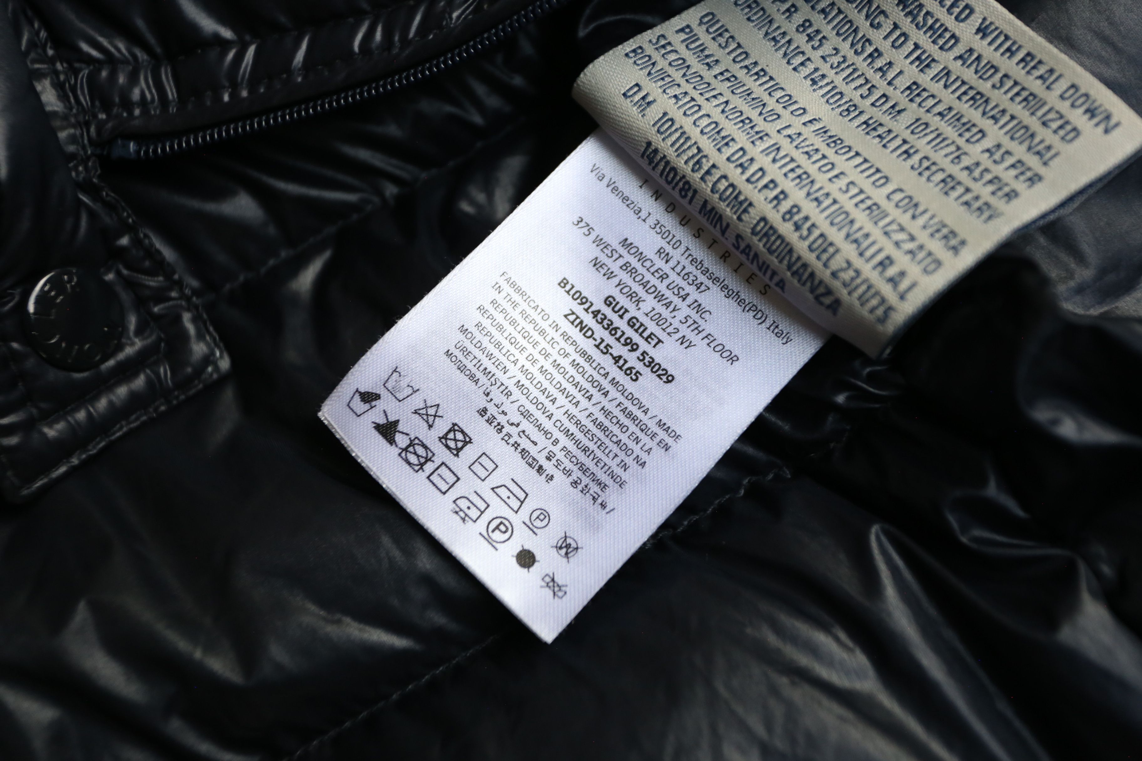 Moncler Moncler - 2015 - Gui Gilet Size US L / EU 52-54 / 3 - 8 Thumbnail