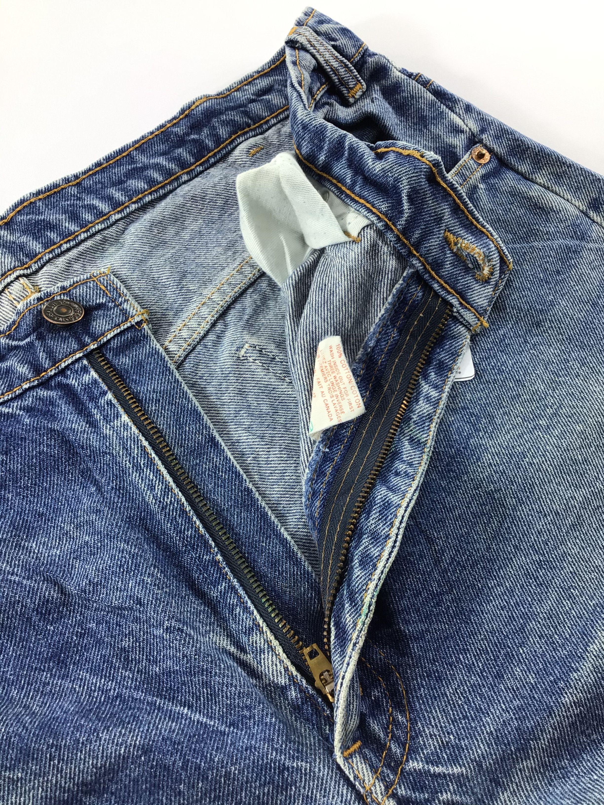 Levi's Vintage 80s Levis 617 Orange Tab Jeans-J336 Size US 35 - 8 Thumbnail