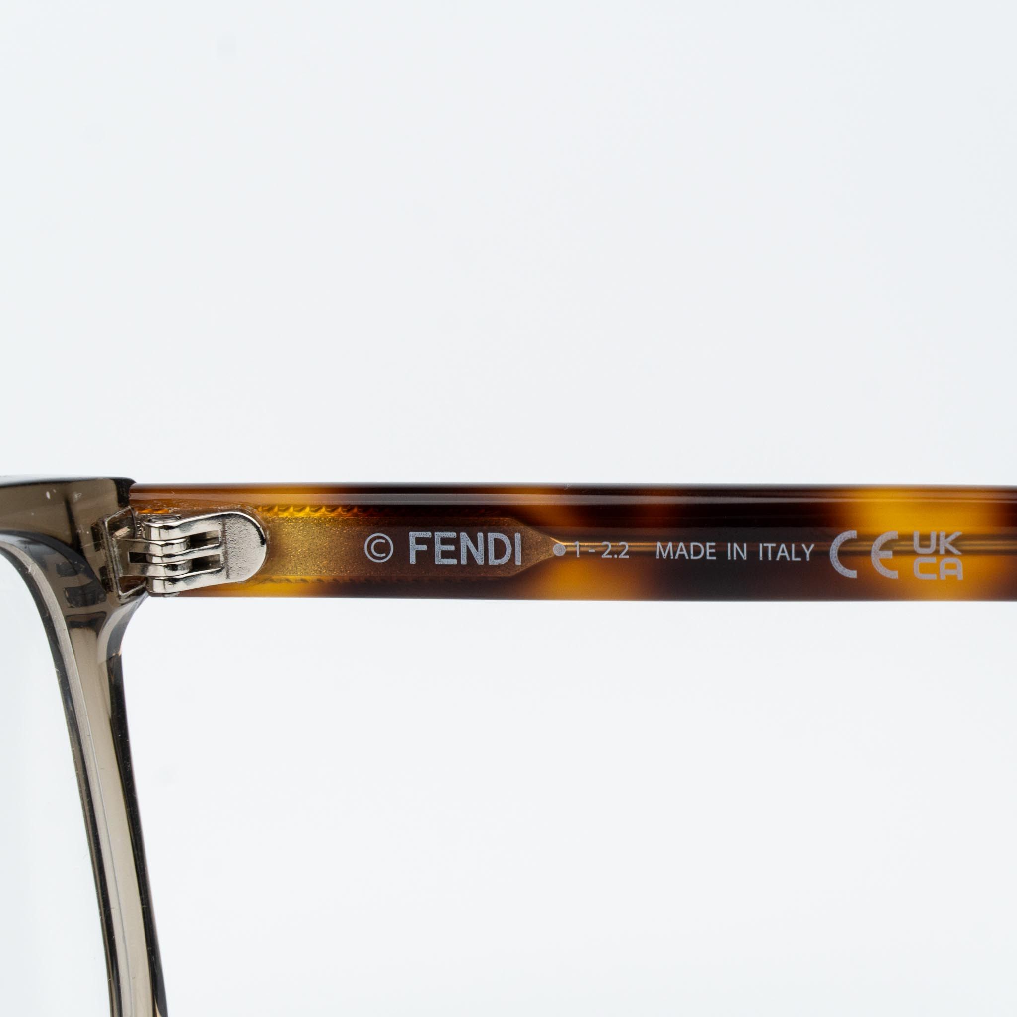 Fendi Fendi Men Eyeglasses Square FE50032I 057 NEW AUTHENTIC Size ONE SIZE - 7 Thumbnail