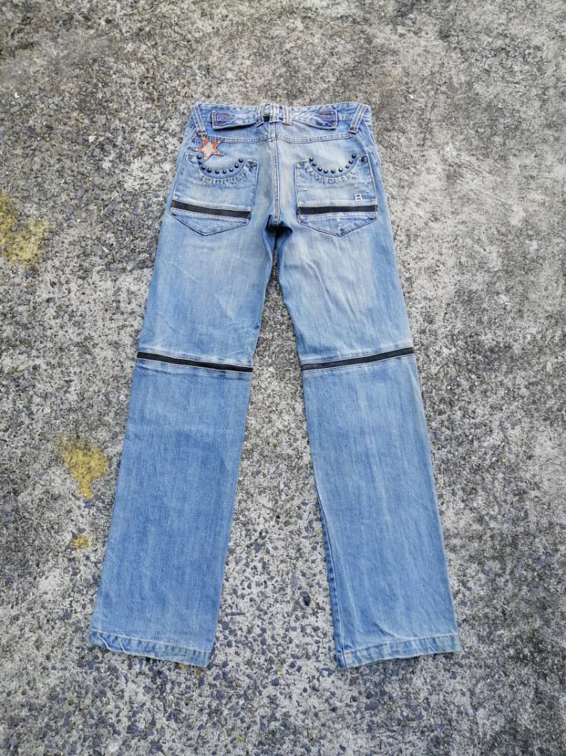 Other Boluton Nice Design Denim Jeans Size US 32 / EU 48 - 3 Thumbnail