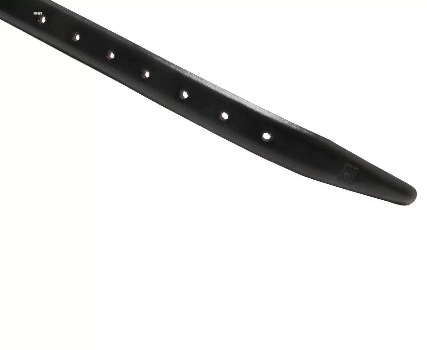 N.Hoolywood N.HOOLYWOOD Military Leather Belt Size ONE SIZE - 5 Thumbnail