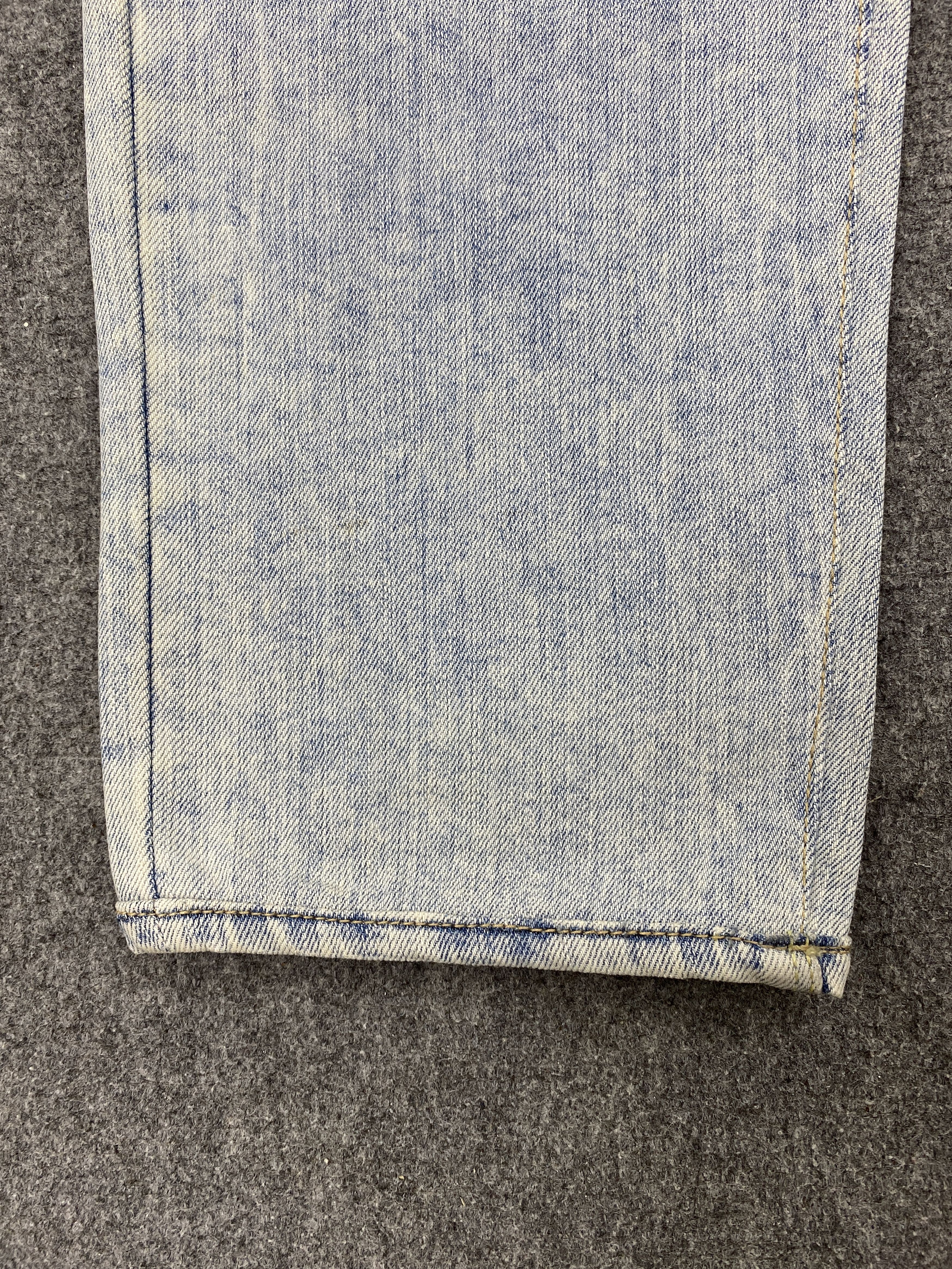 Levi's Vintage Levis Denizen Light Wash Jeans 34x29 S0030 Size US 34 / EU 50 - 16 Thumbnail