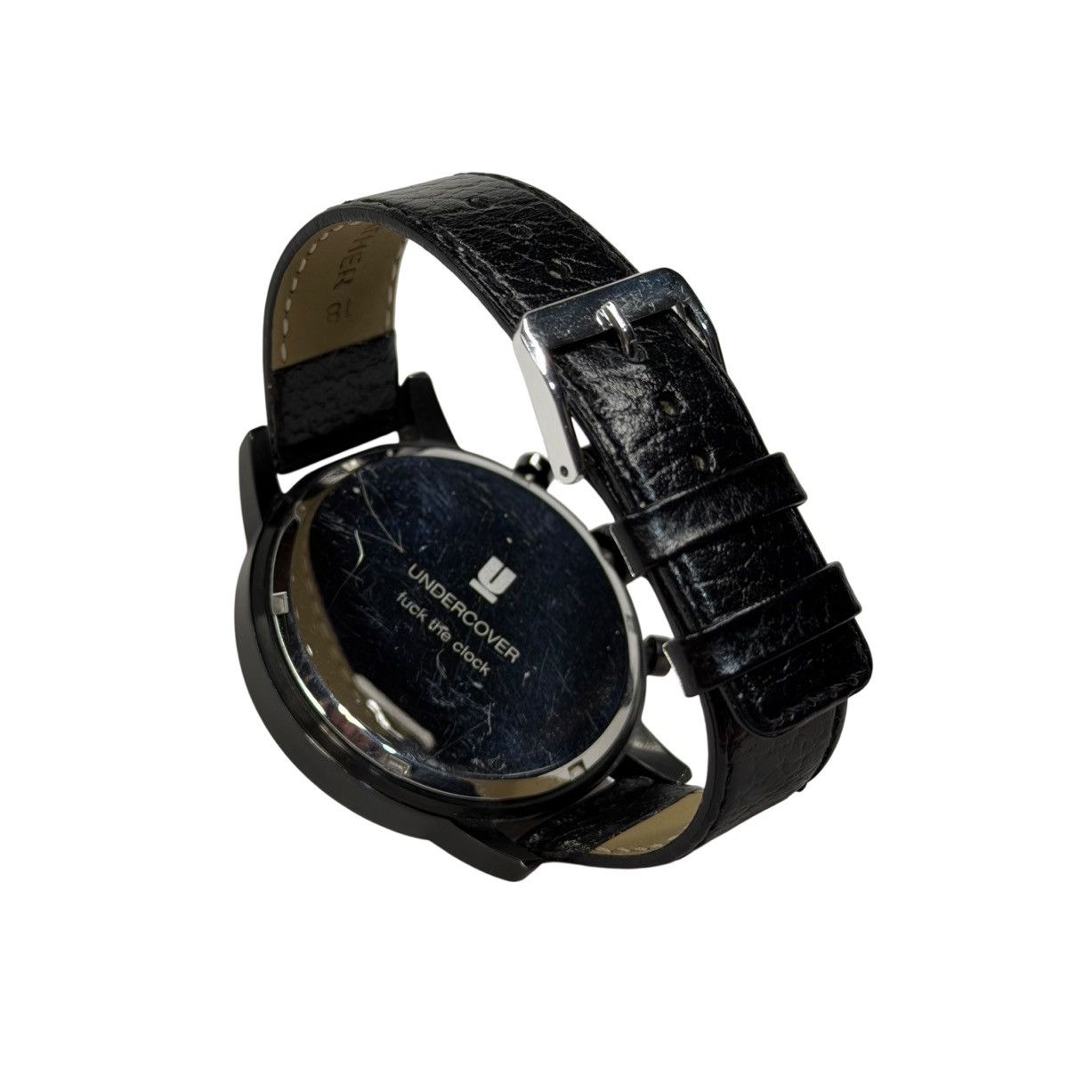 Undercover FW16 “Fuck the Clock” Chronograph Watch Size ONE SIZE - 4 Thumbnail