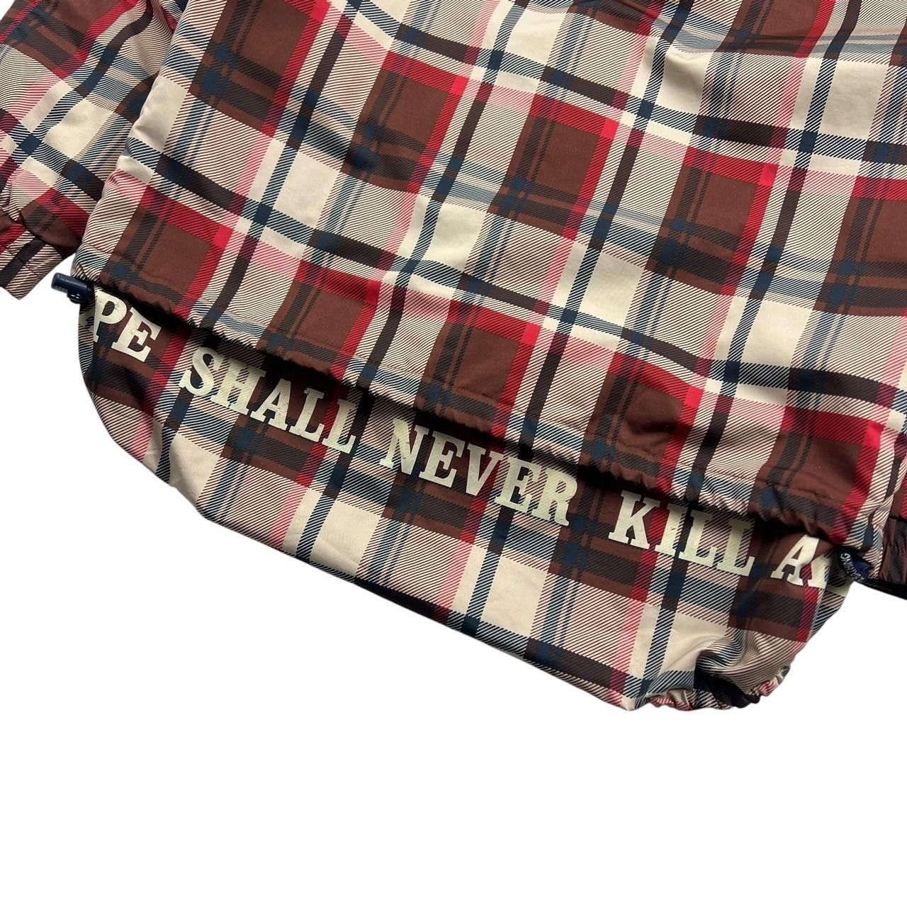 Bape Women’s Bape Chequered / Tartan Ski Jacket - Extra Small Size XS / US 0-2 / IT 36-38 - 7 Thumbnail