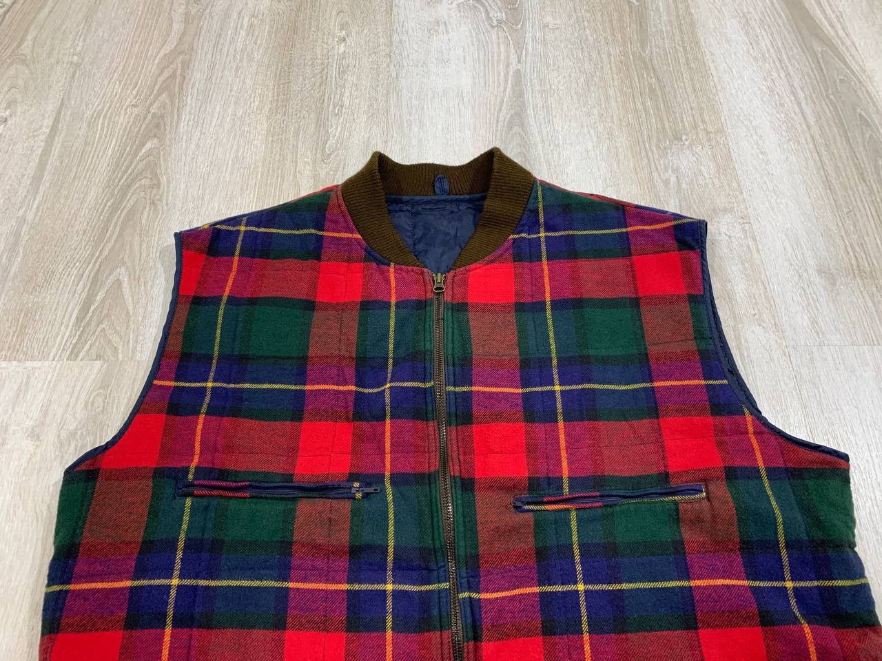 Gant Mens vintage vest GANT Princeton Harvard Size M Size US M / EU 48-50 / 2 - 2 Thumbnail