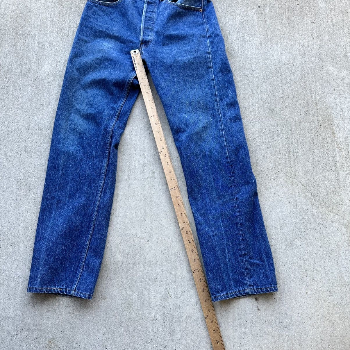 Levi's Vintage Levi’s 501xx Jeans 29x30 Men Made In USA 90s Size US 29 - 9 Thumbnail