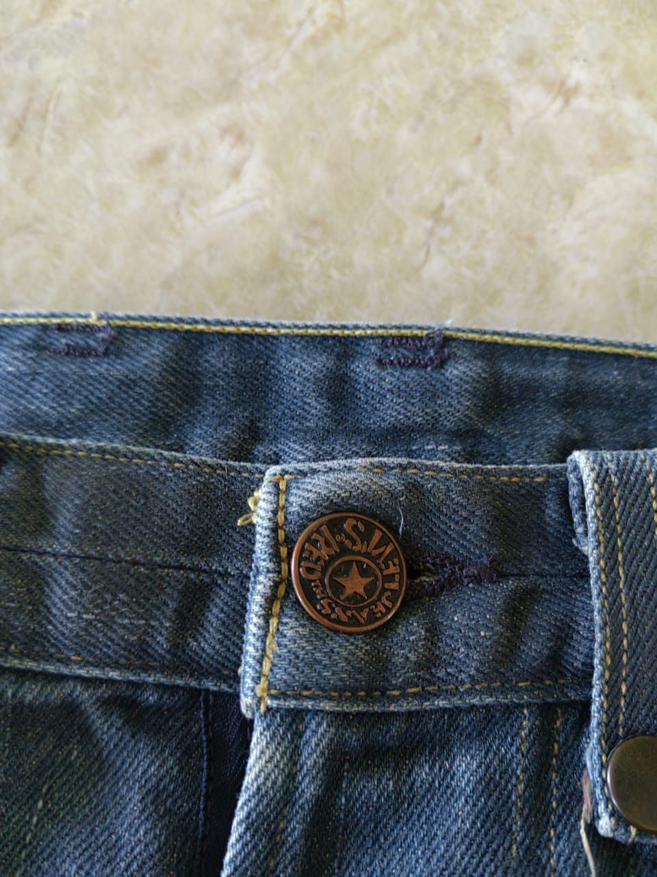 LVC × Levi's × Levi's Vintage Clothing Deadstock! Levi’s red jeans made in croatia Size US 32 / EU 48 - 5 Thumbnail