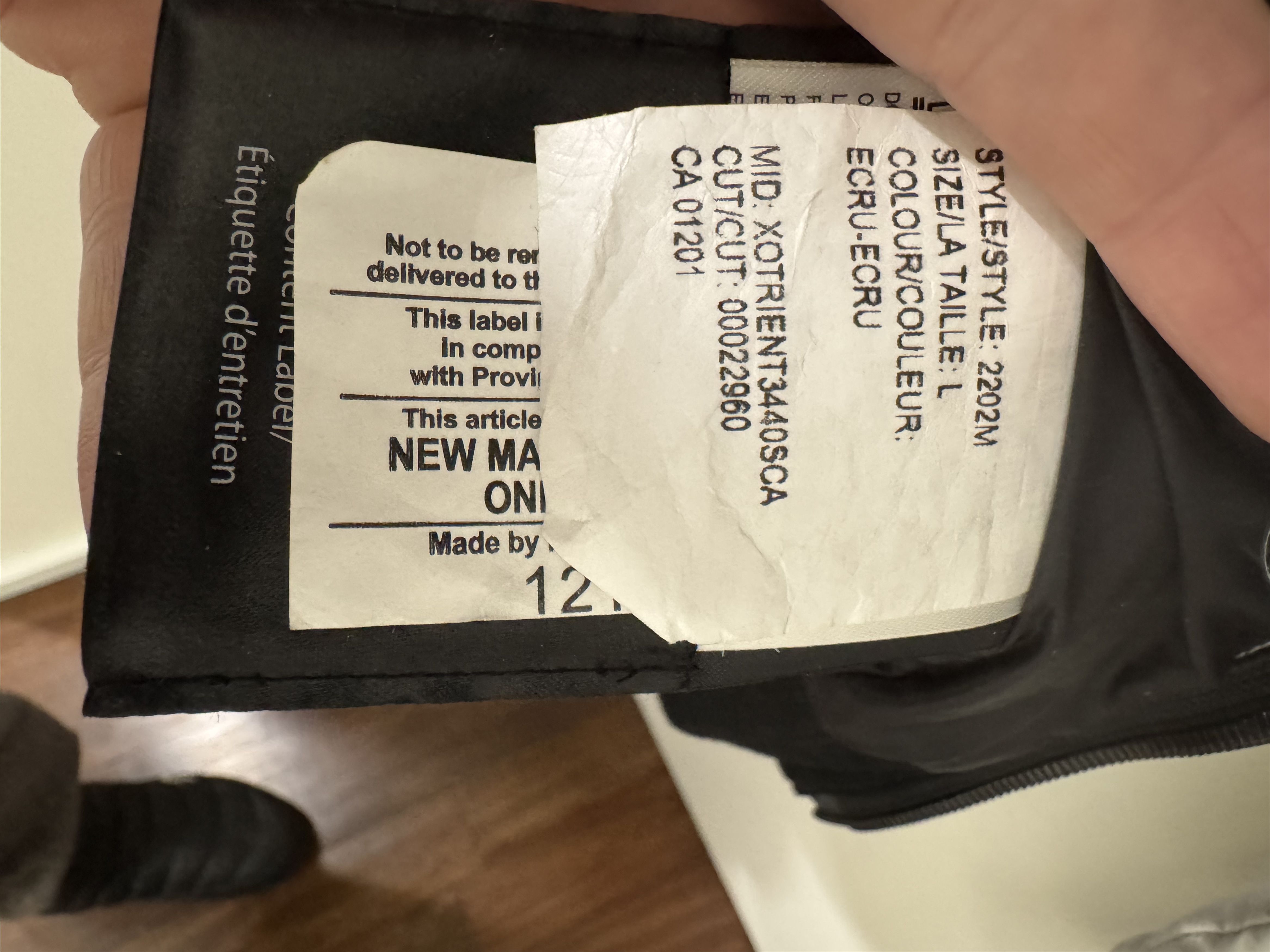Canada Goose CANADA GOOSE ALBANNY DOWN SHIRT RARE UNRELEASED LARGE!!! Size US L / EU 52-54 / 3 - 11 Thumbnail