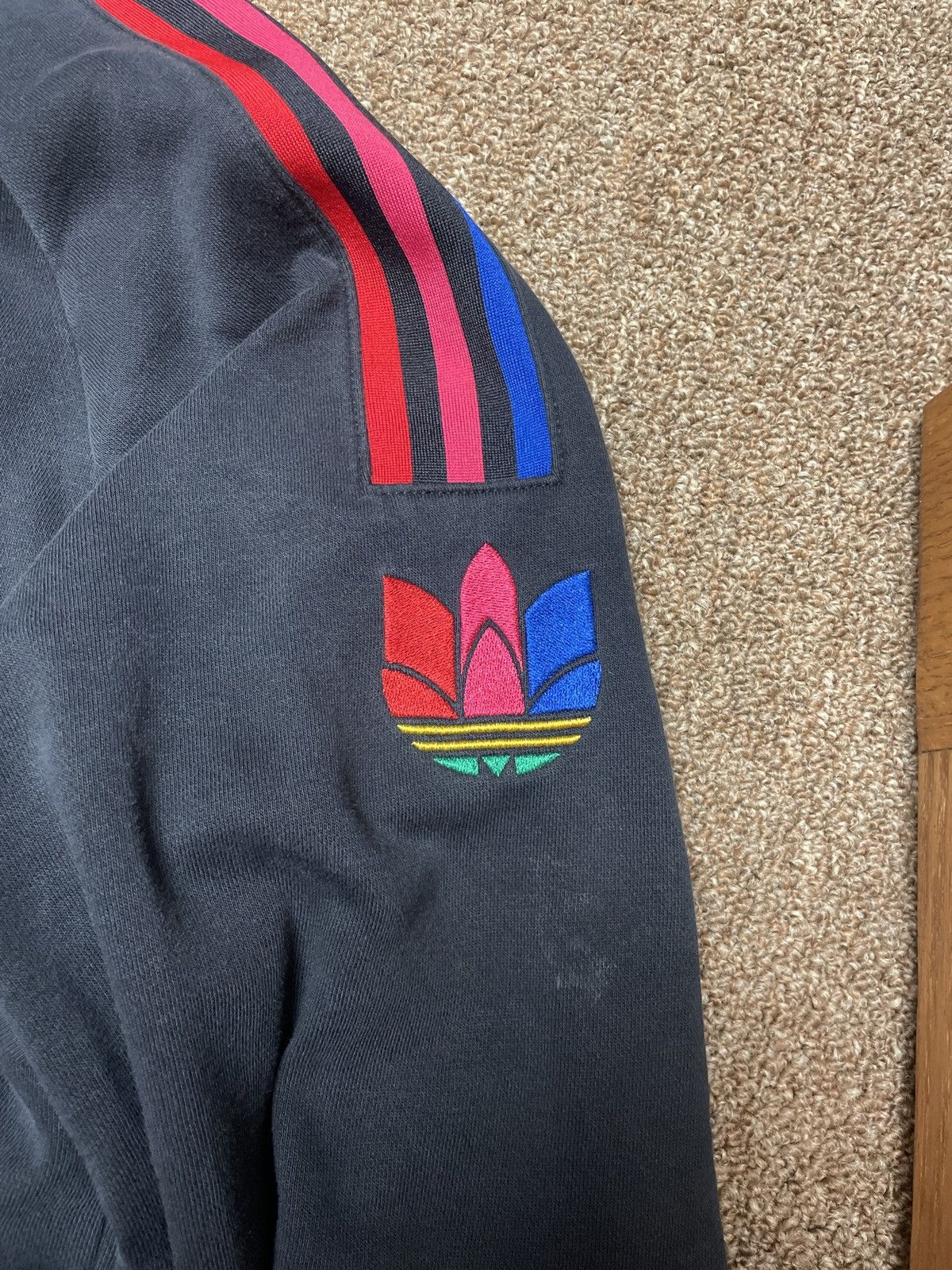 Adidas Adidas Trefoil Logo Hoodie Size US XL / EU 56 / 4 - 2 Thumbnail
