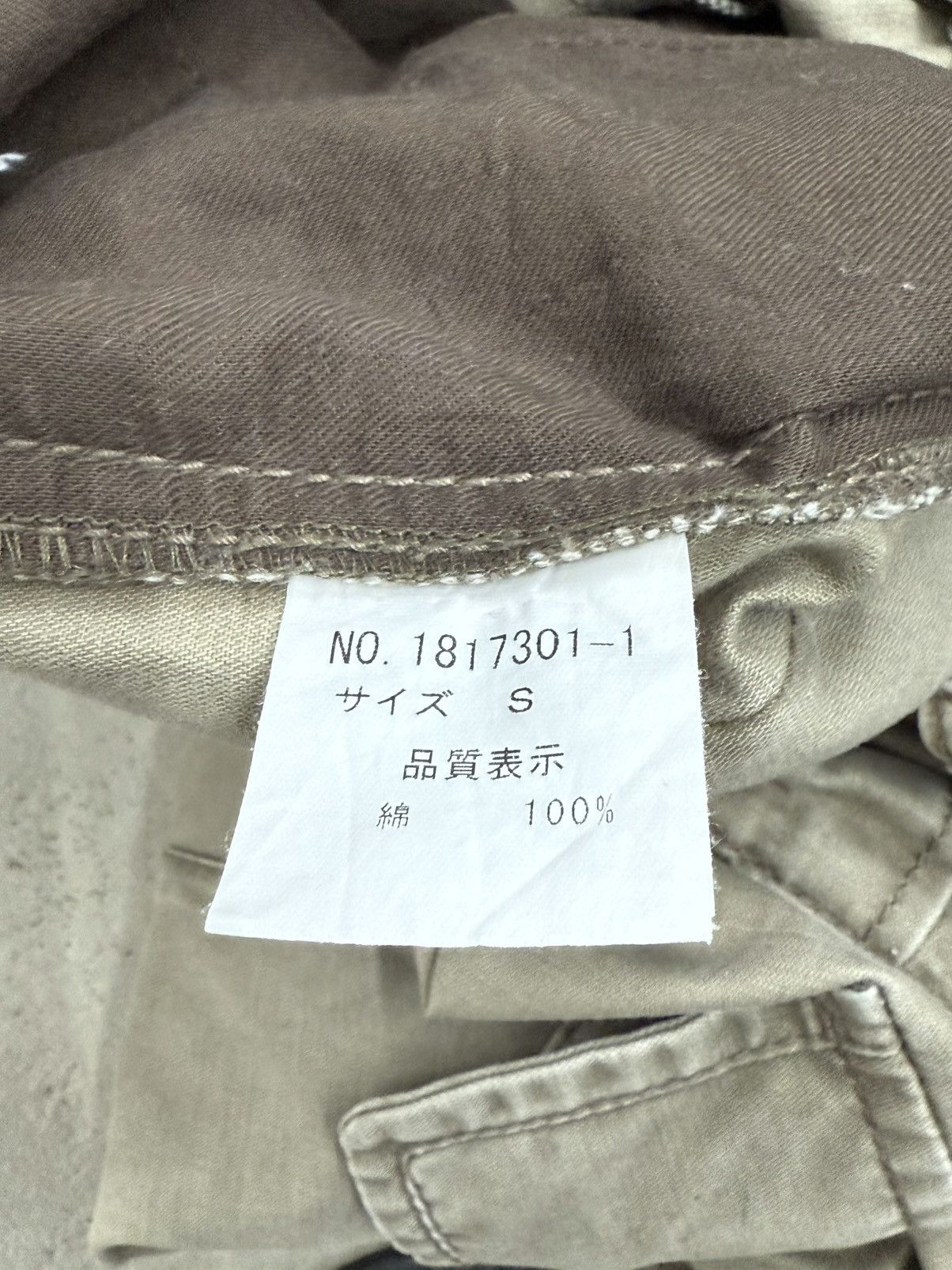 Issey Miyake × Tete Homme Tete Homme Japan Two Tones Faded Bondage Cargo Flared Pants Size US 30 / EU 46 - 23 Thumbnail
