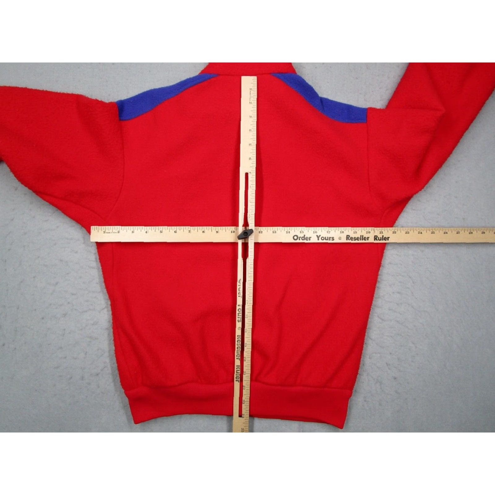 Vintage VINTAGE Columbia Jacket Mens Small Red Full Zip Fleece 90s Made in USA Size US S / EU 44-46 / 1 - 6 Thumbnail