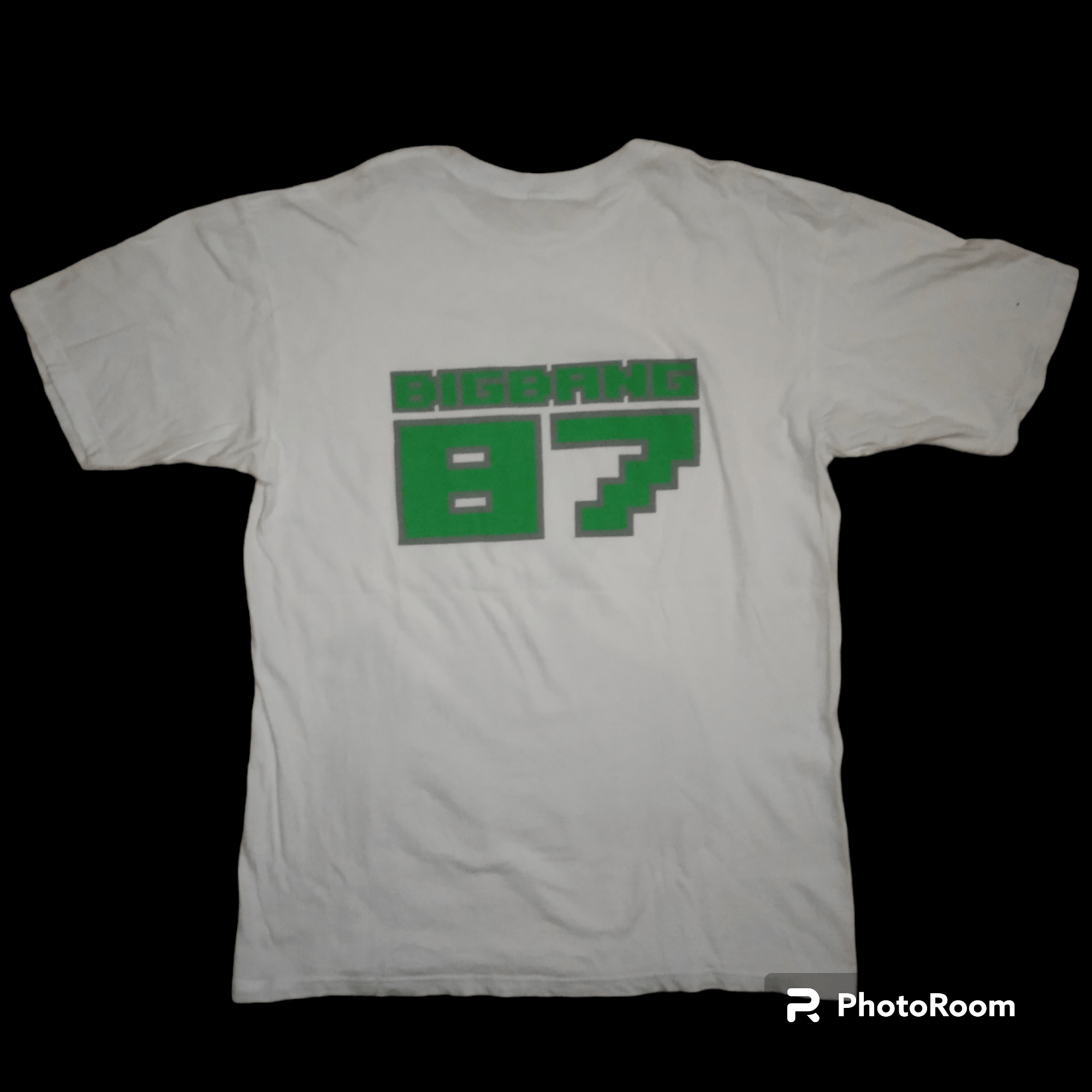 Band Tees Top Bigbang Kpop tee Size US L / EU 52-54 / 3 - 4 Thumbnail