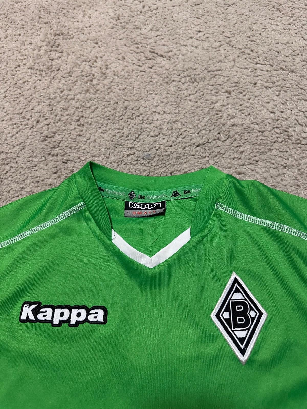 Kappa Borussia Monchengladbach 2013/14 Training L/S Shirt Jersey Size US S / EU 44-46 / 1 - 4 Thumbnail