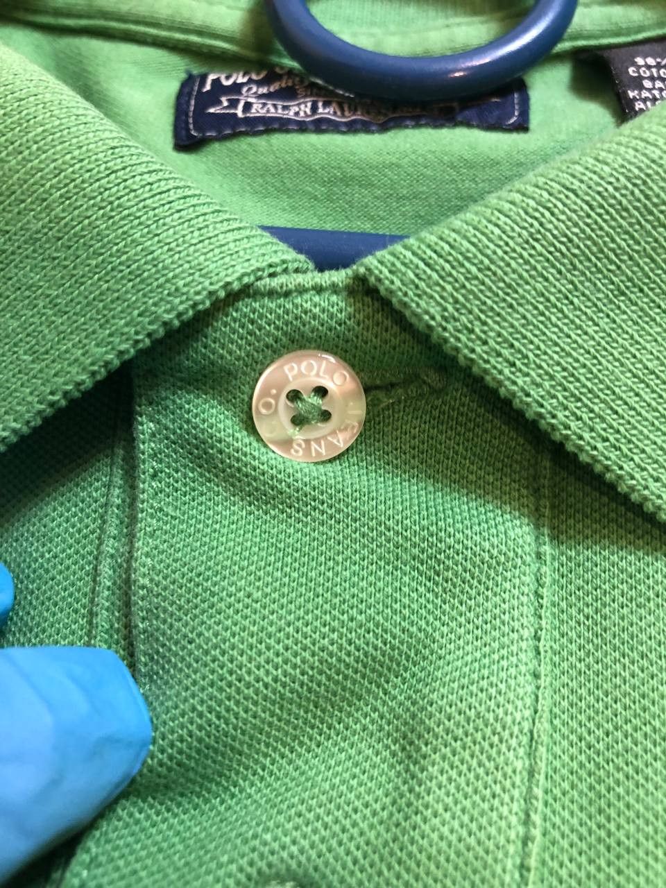 Polo Ralph Lauren Vintage Polo JEANS COMPANY Green Polo casual tee Size US M / EU 48-50 / 2 - 11 Thumbnail