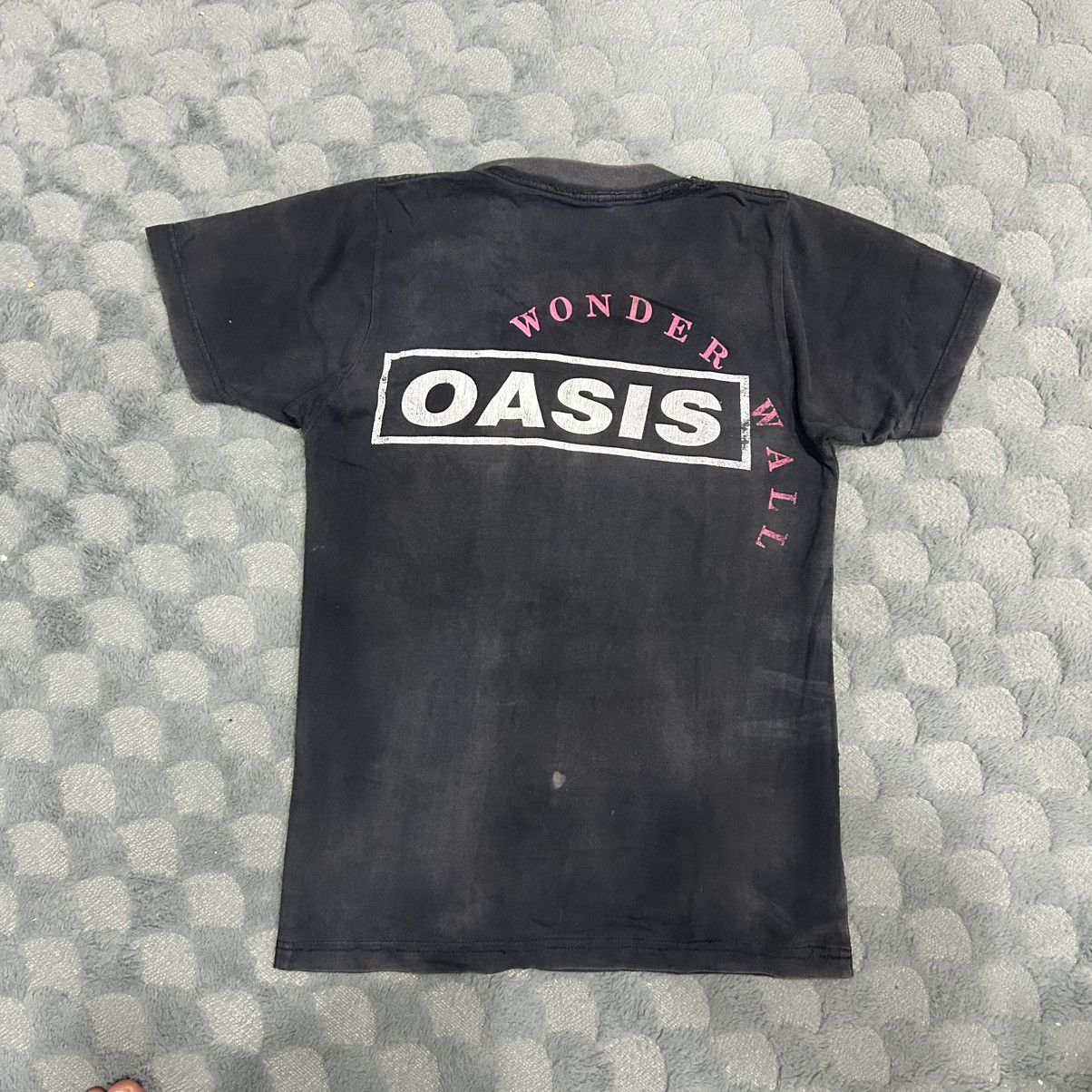 Band Tees Vintage Oasis Wander Wall Rock Band Tees Size US XS / EU 42 / 0 - 17 Thumbnail